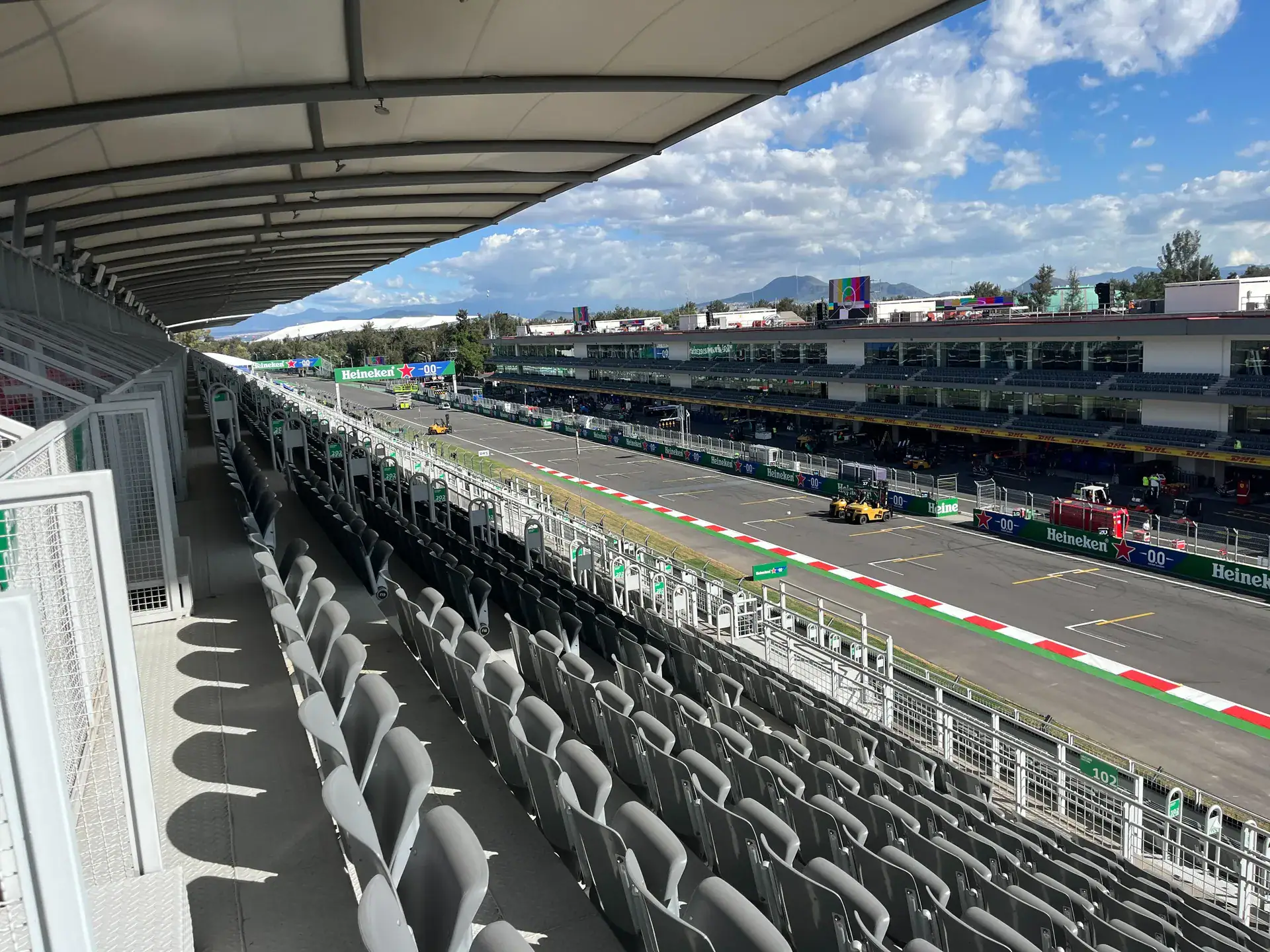 F1® Experiences Champions Club 3-Days | Main  FORMULA 1 Mexico 2026
