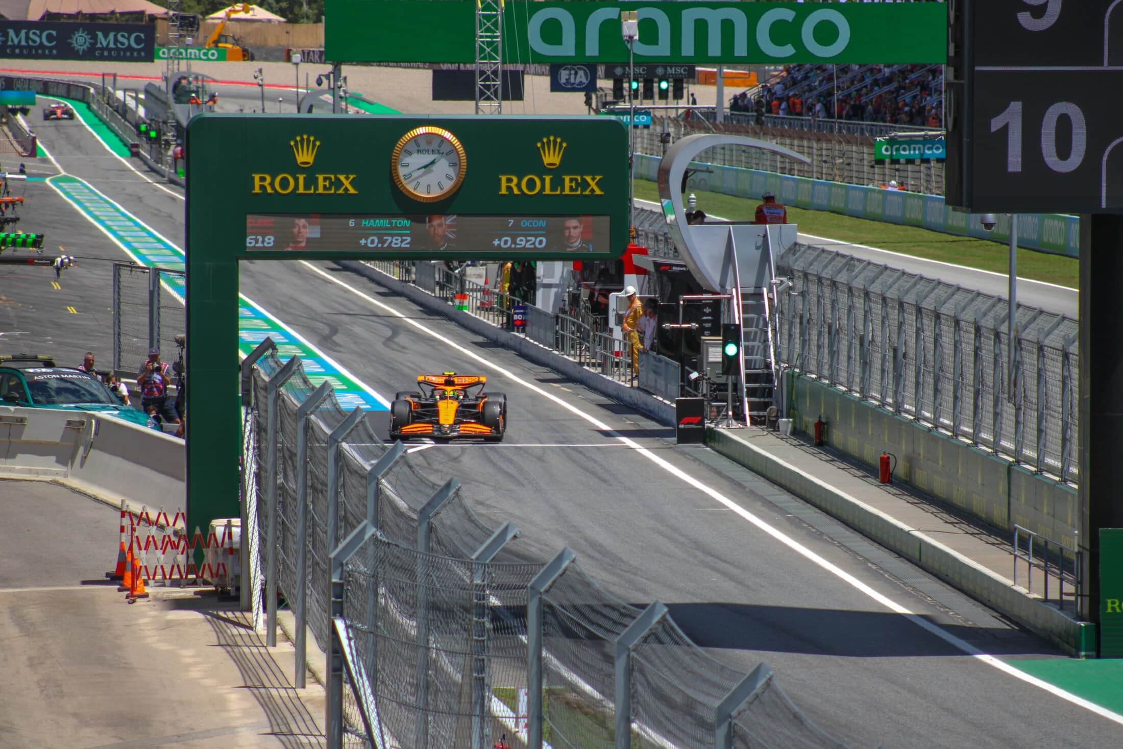Official F1 tickets for the Barcelona Grand Prix