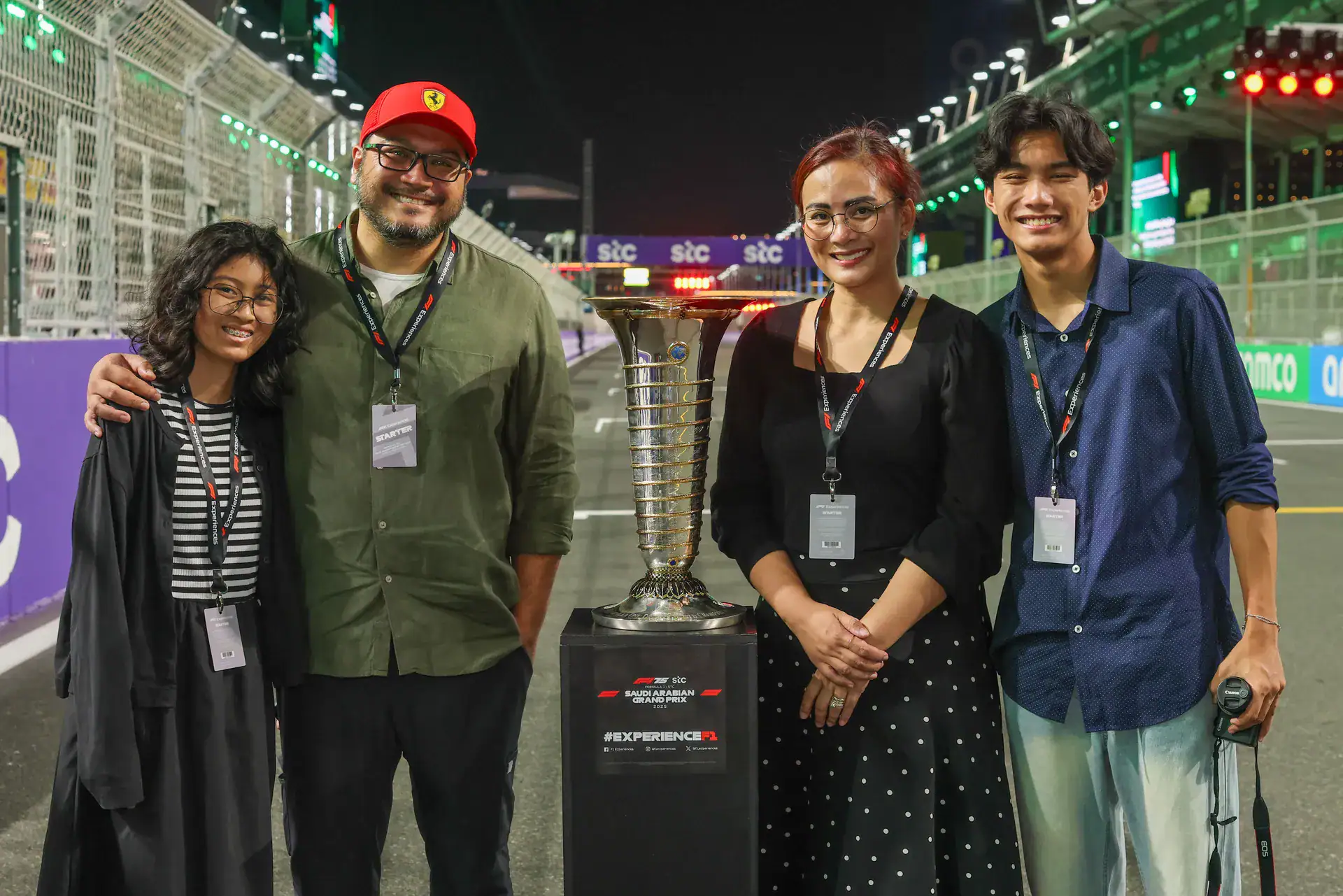F1® Experiences Hero  FORMULA 1 Saudi Arabia 2027
