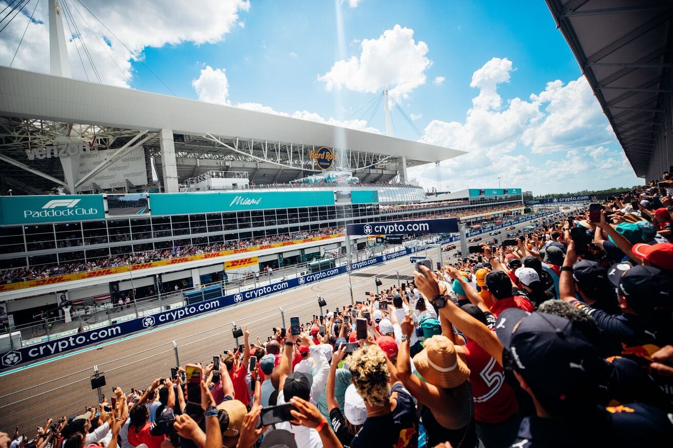 Tailor-made F1® trip including hotel FORMULA 1 Miami 2026