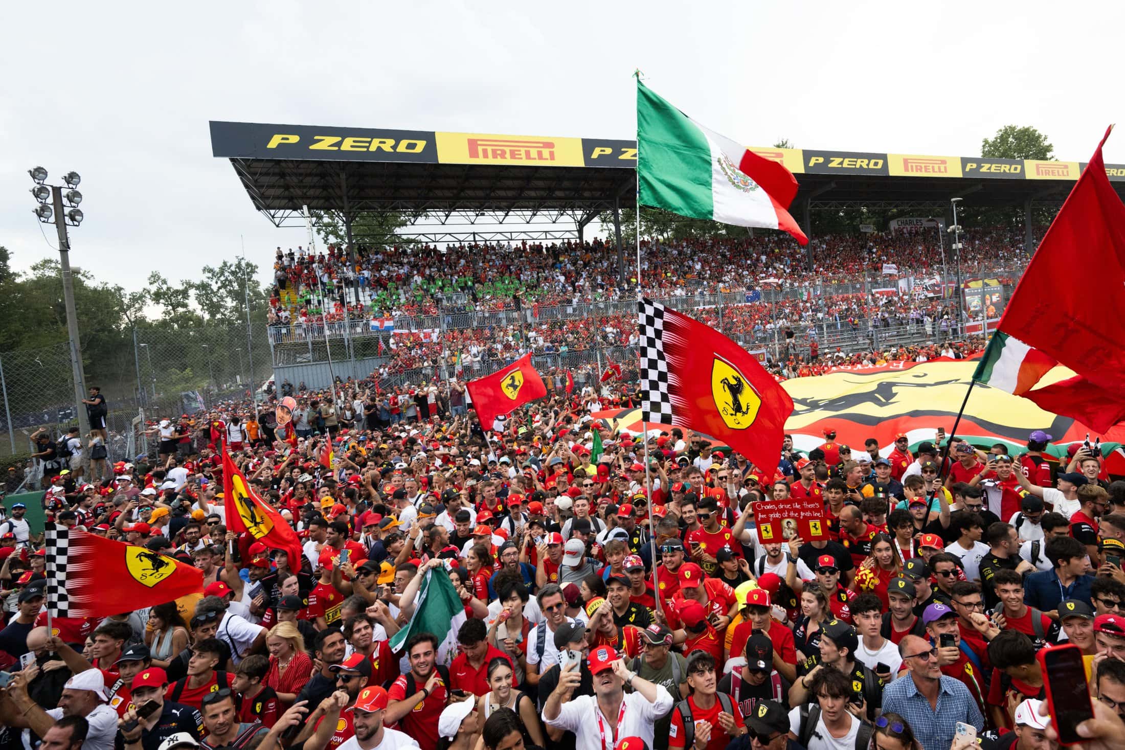 Schumacher Lounge  FORMULA 1 Italy 2025