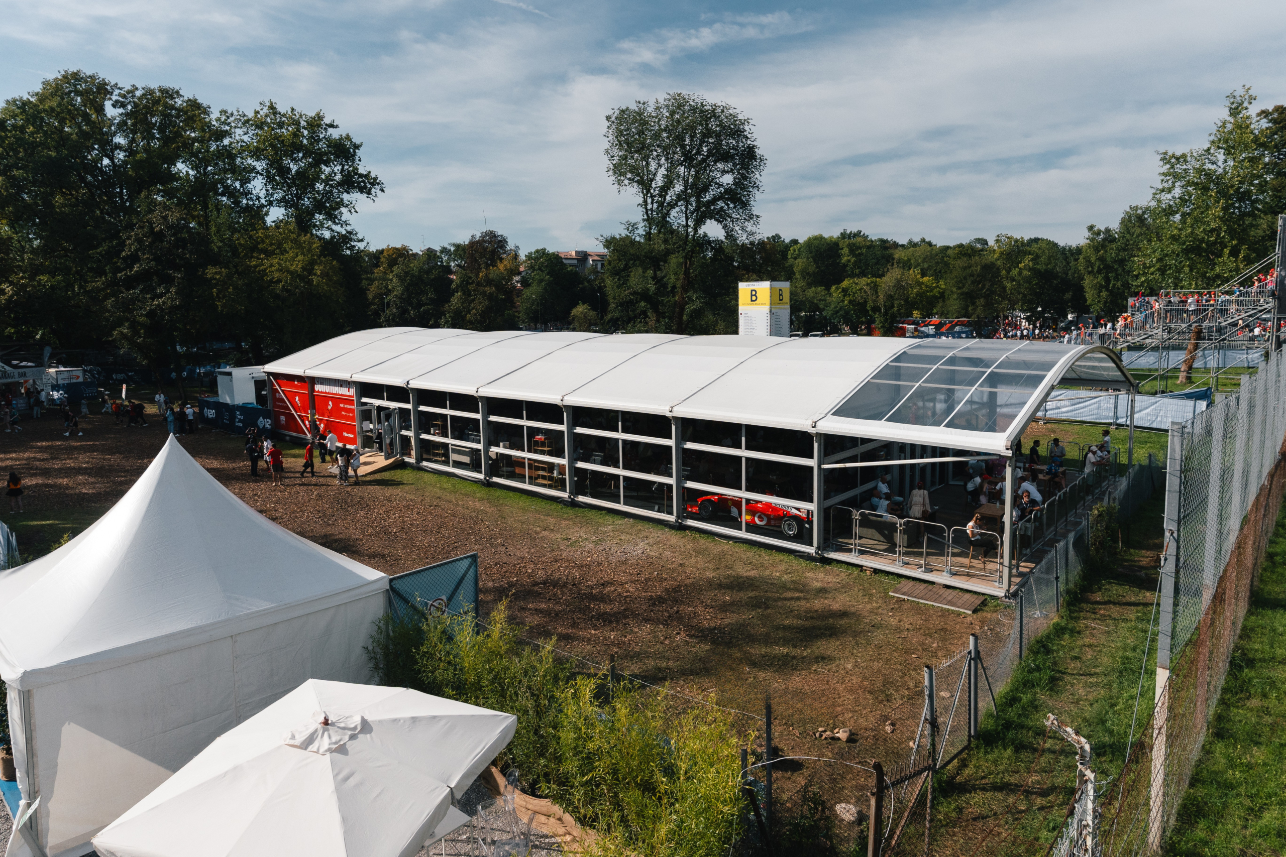 Schumacher Lounge  FORMULA 1 Italy 2026