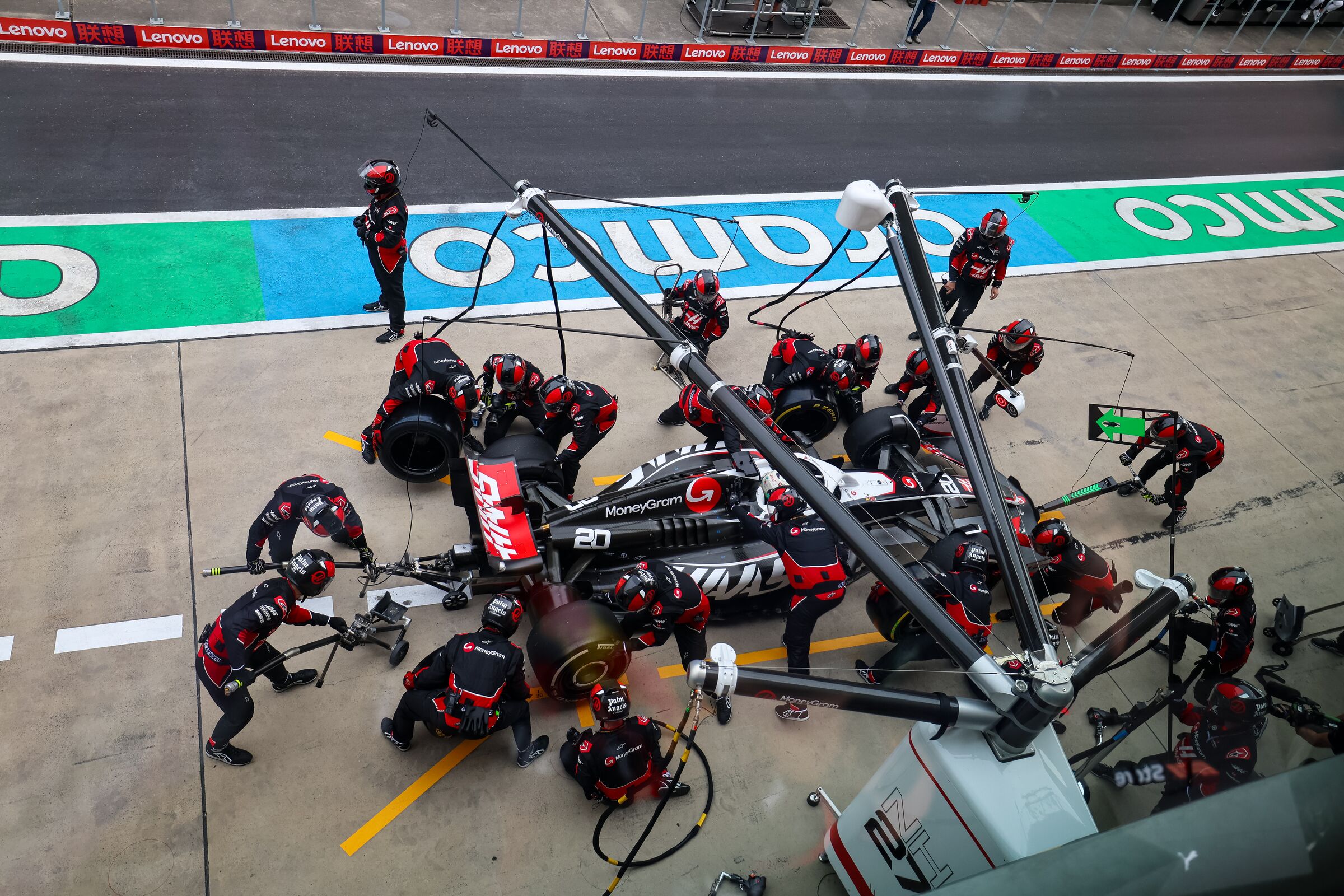 Paddock Club ™ 3-Days | MoneyGram Haas F1® Team Suite  FORMULA 1 Madrid 2026