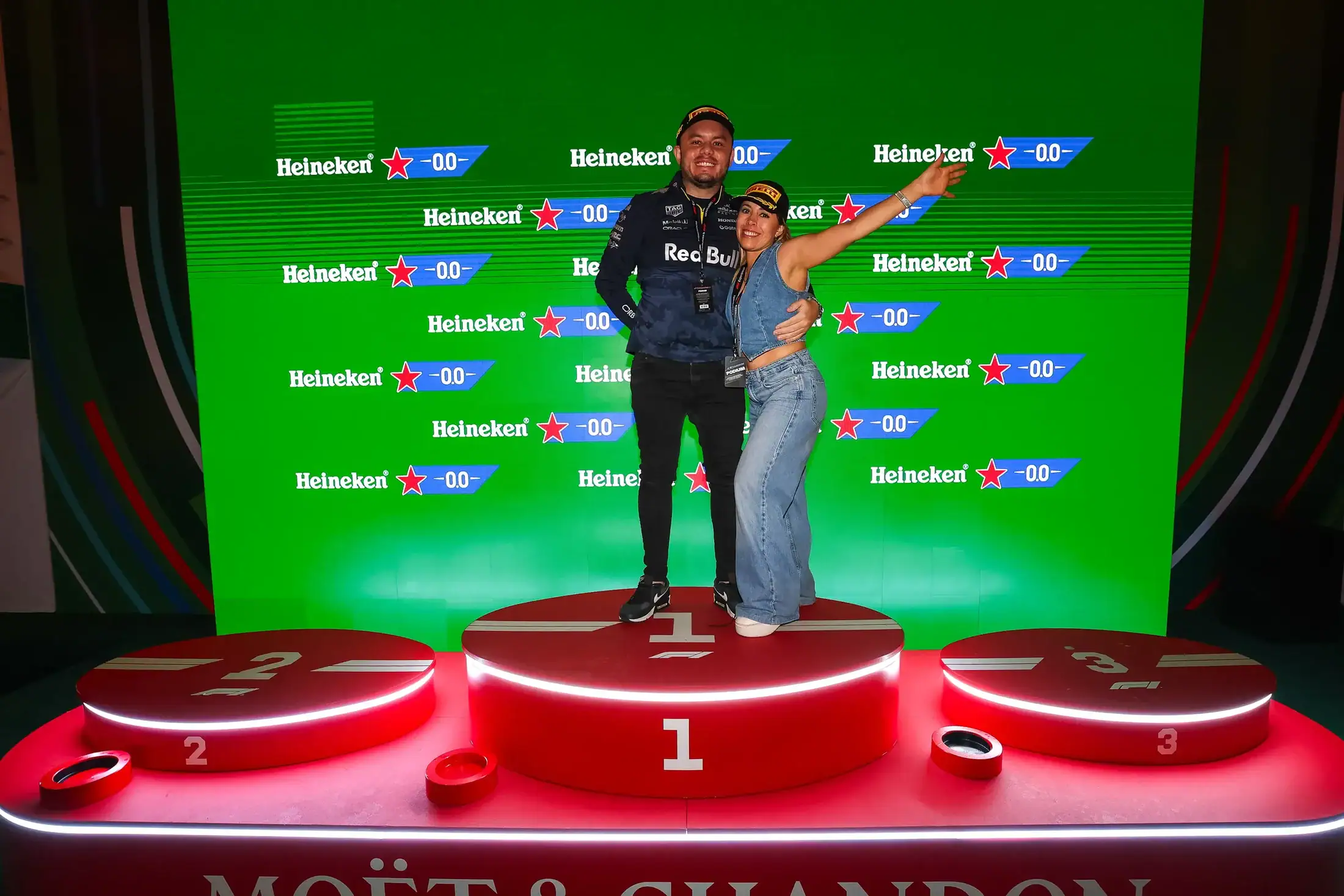 F1® Experiences Podium  FORMULA 1 Austria 2026