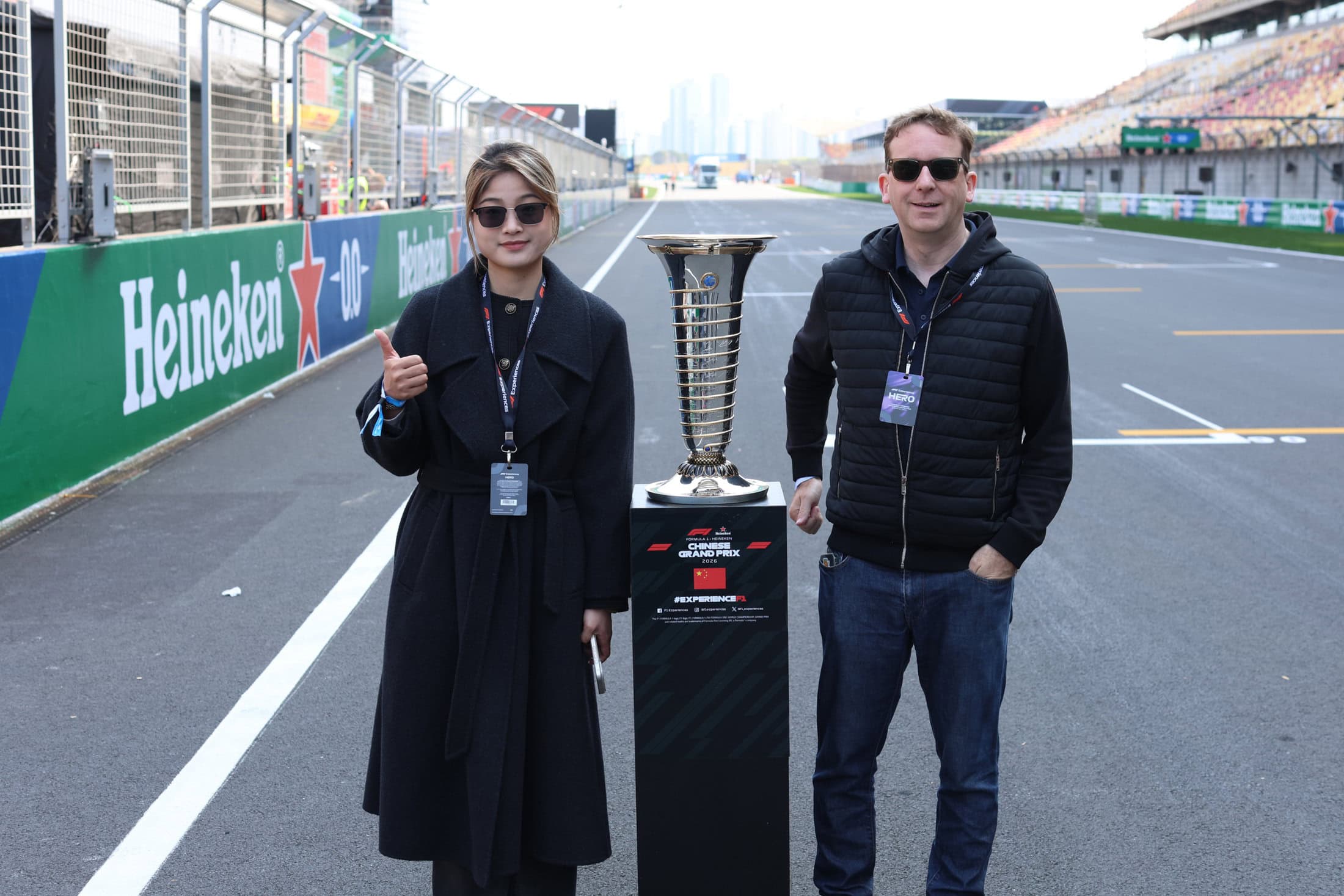 F1® Experiences | Starter  FORMULA 1 China 2027