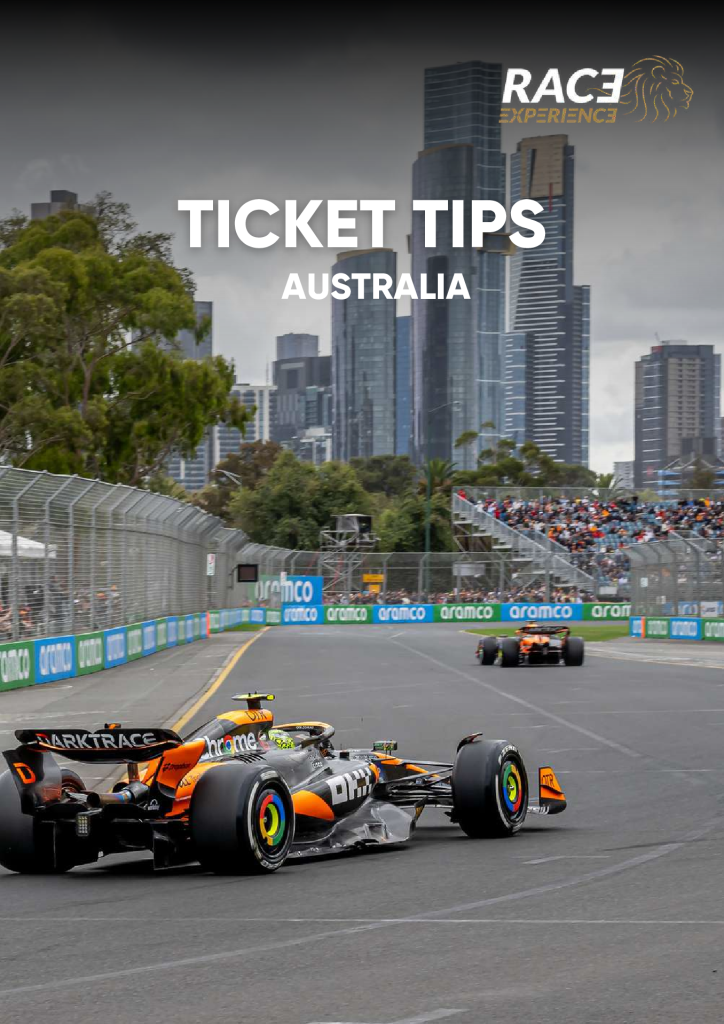 F1 Ticket Tips Australia