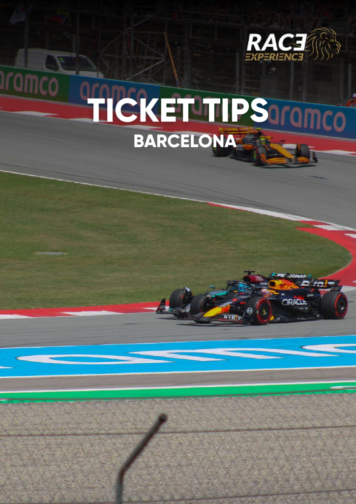 F1 Ticket Tips Barcelona