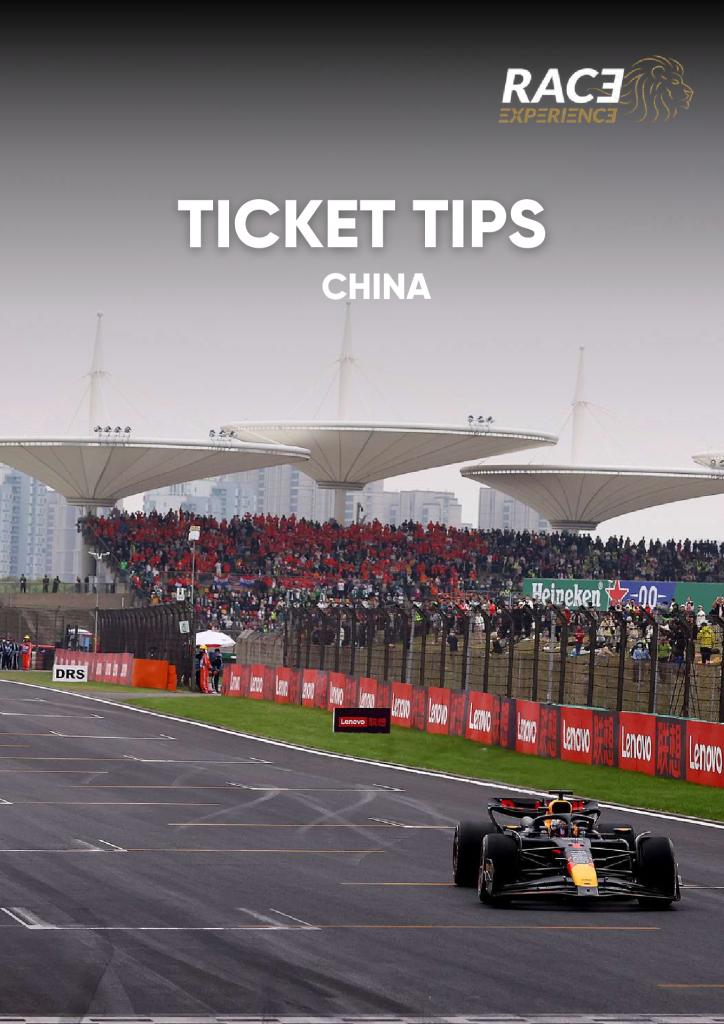 F1 Ticket Tips China