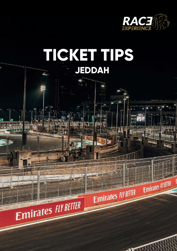 F1 Ticket Tips Jeddah