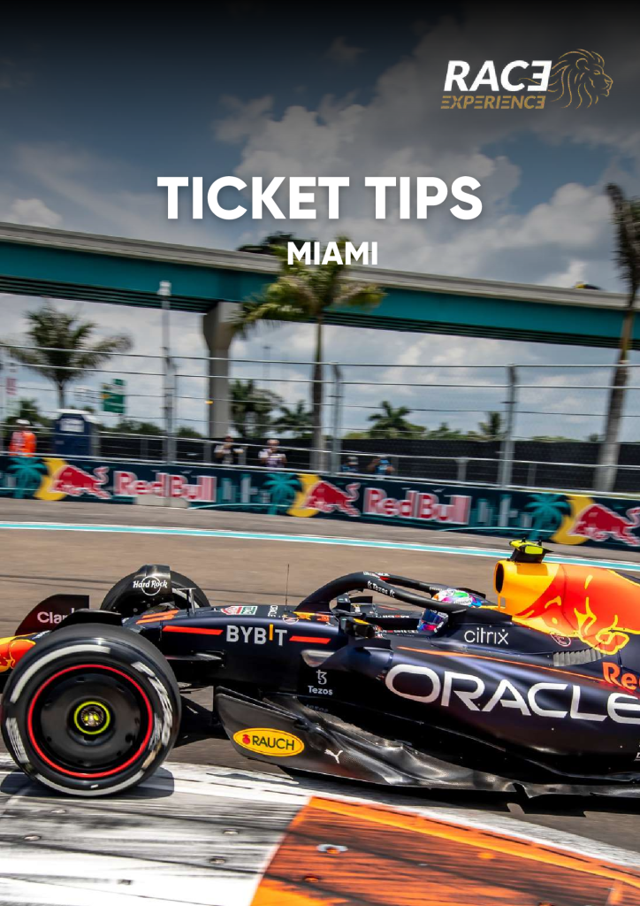F1 Ticket Tips Miami