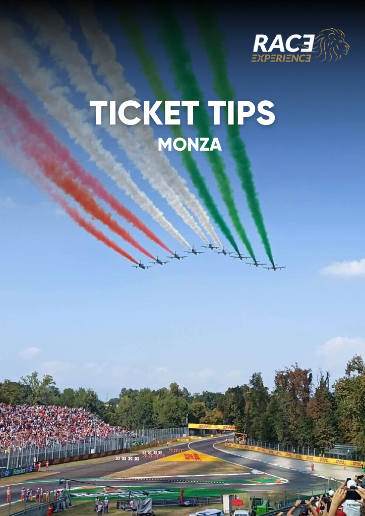 F1 Ticket Tips Monza
