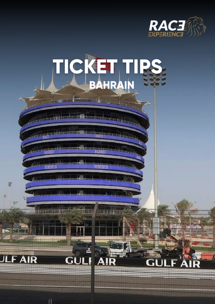 F1 Ticket tips Bahrain
