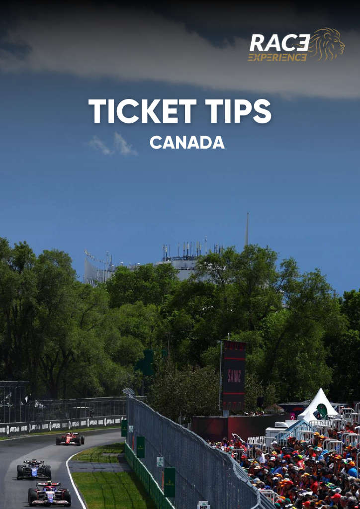 F1 Ticket tips Canada