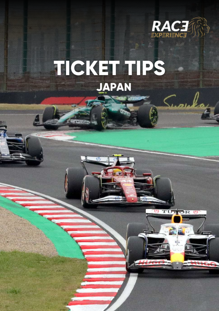 F1 Ticket tips Japan