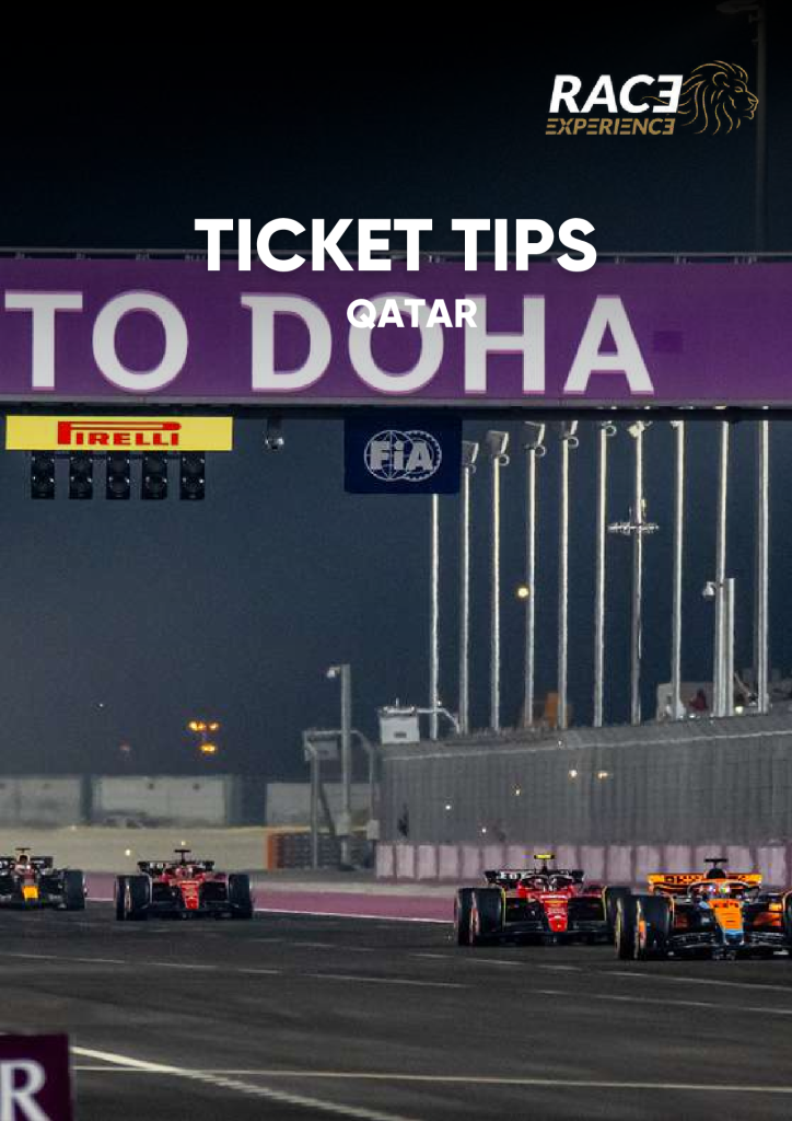 F1 Ticket tips Qatar