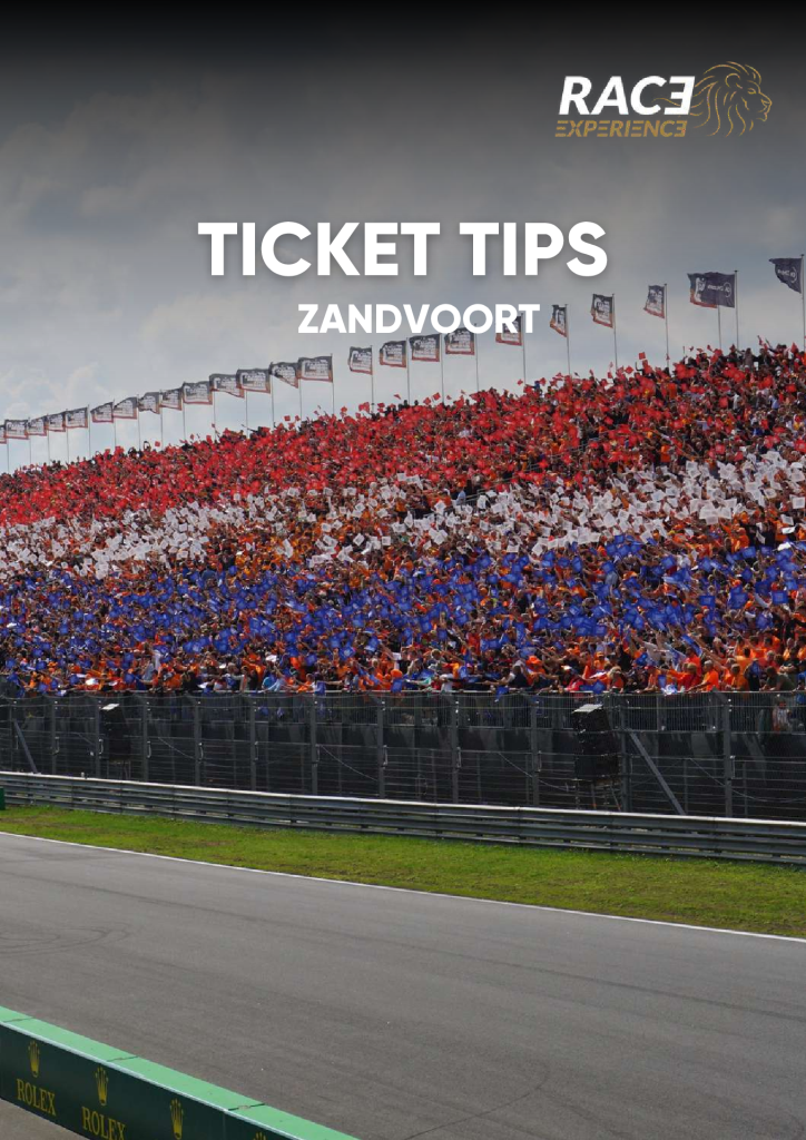 F1 Ticket tips Zandvoort
