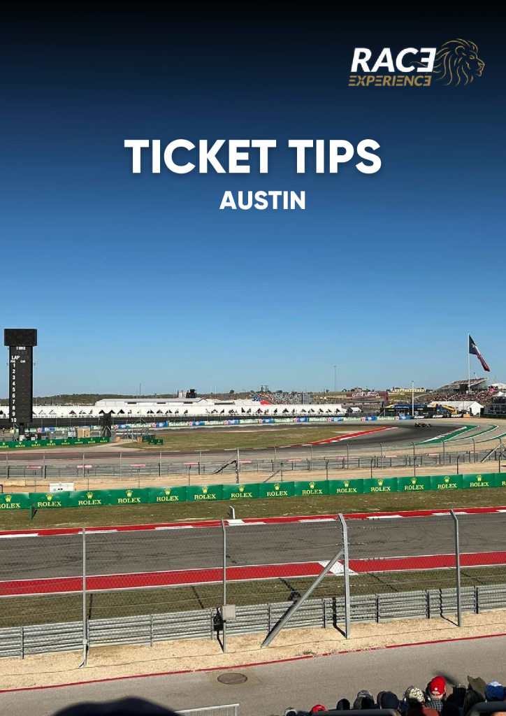 F1 ticket tips Austin