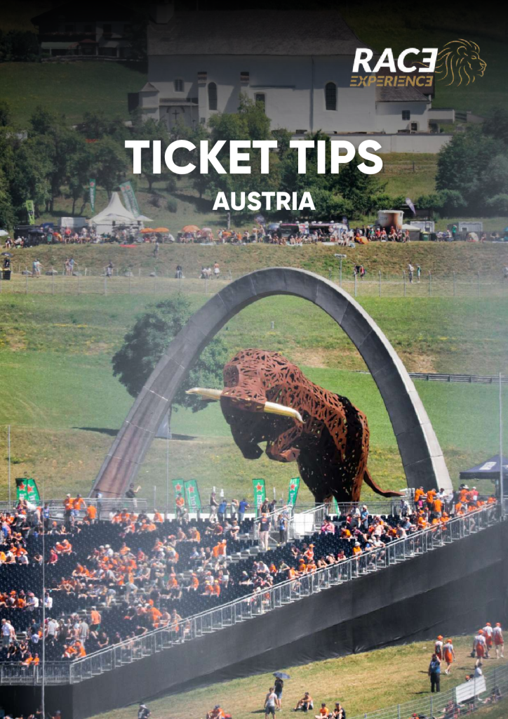 F1 ticket tips Austria