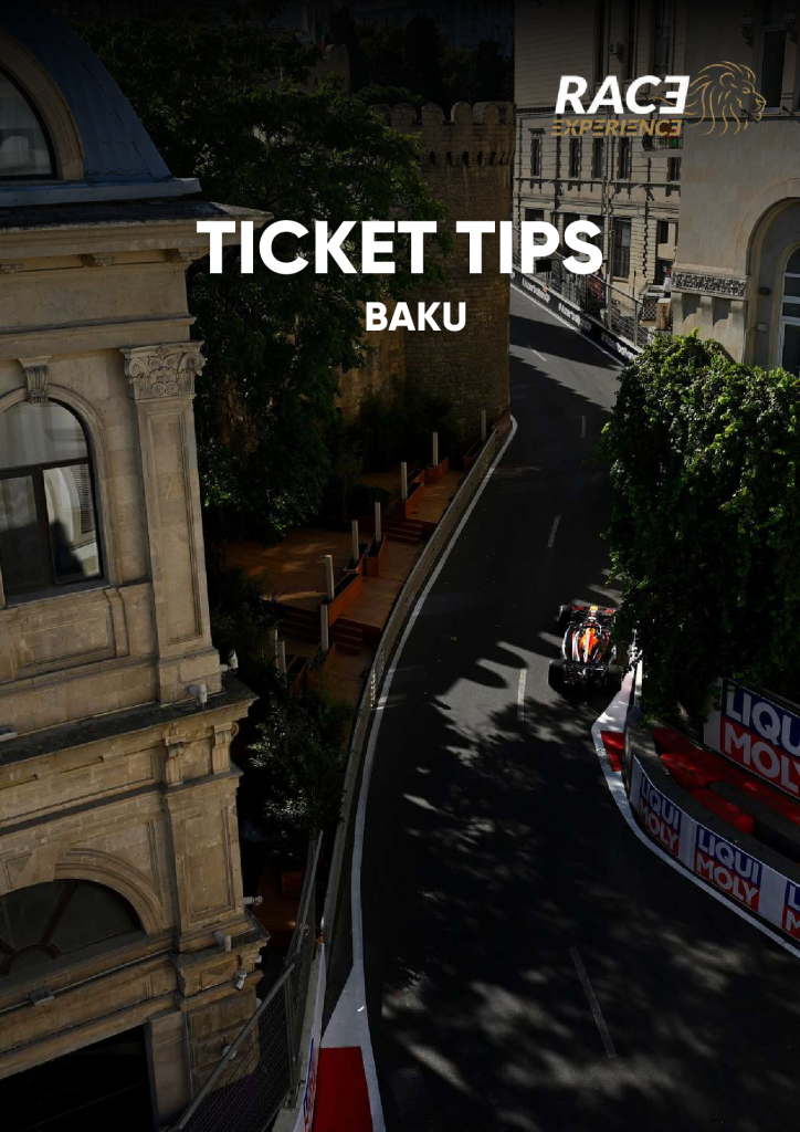 F1 ticket tips Baku