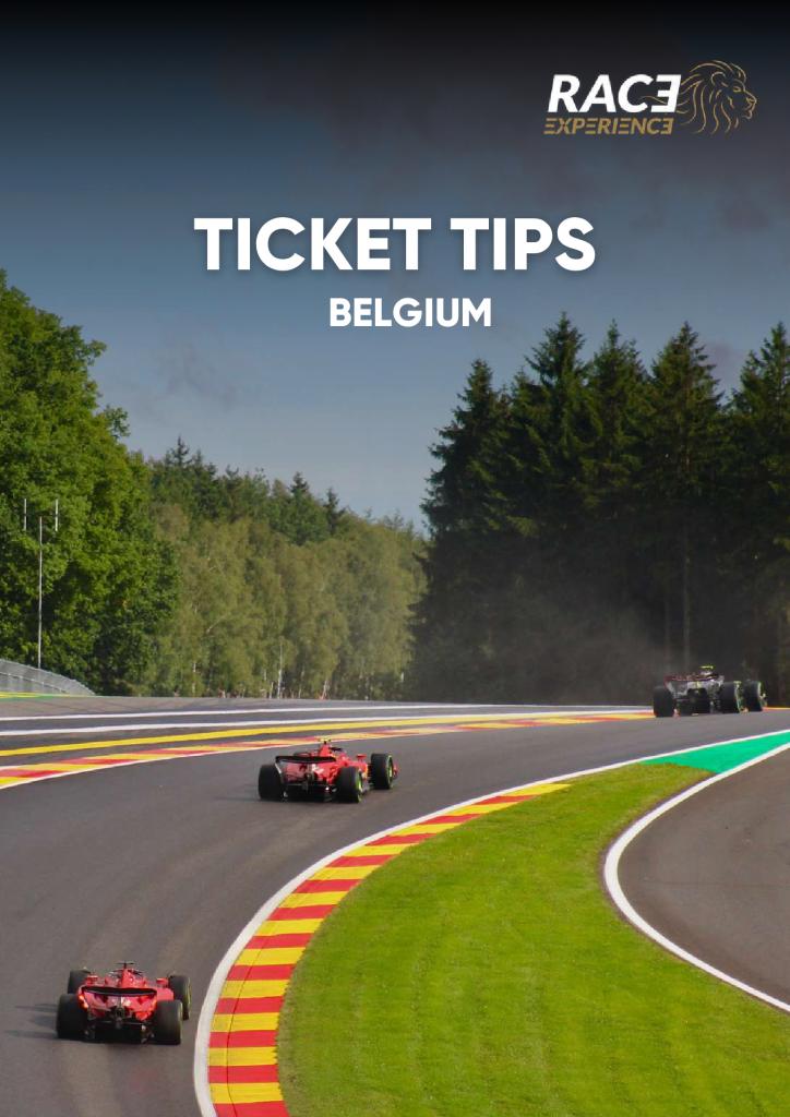 F1 ticket tips Belgium