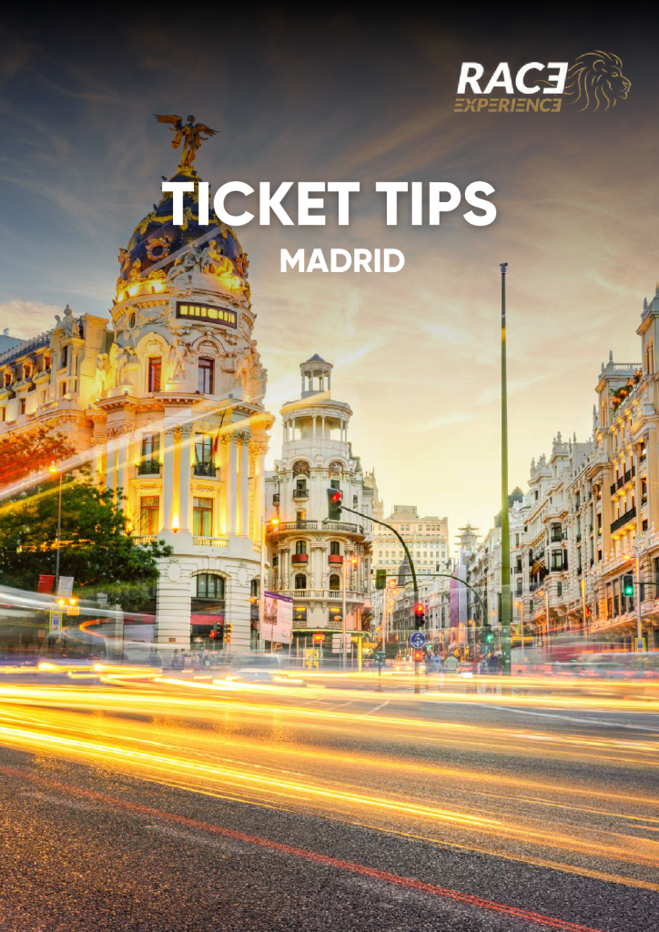 F1 ticket tips Madrid