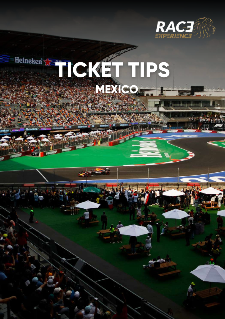 F1 ticket tips Mexico