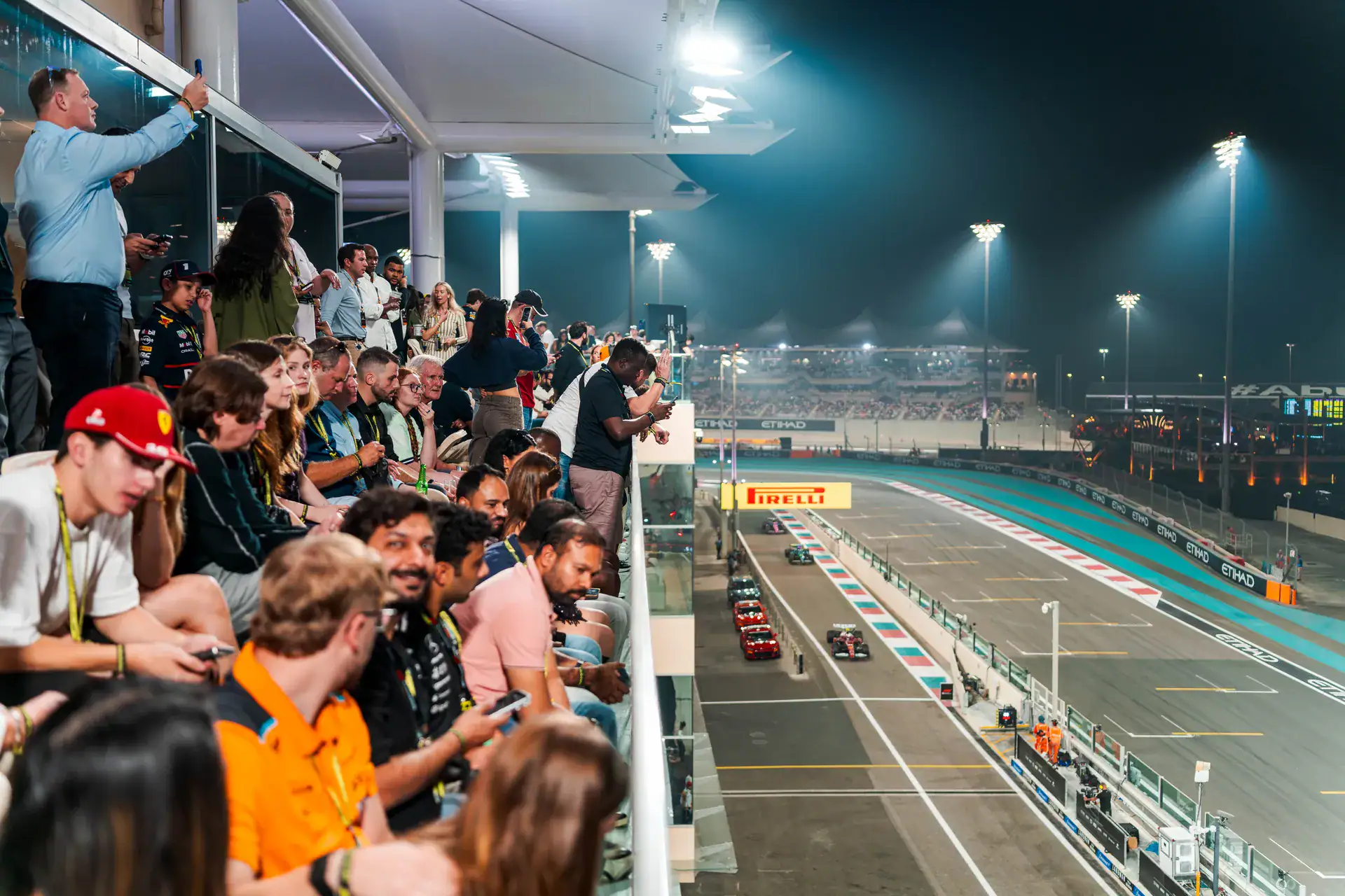 Official tickets for the F1 Abu Dhabi racing spectacle