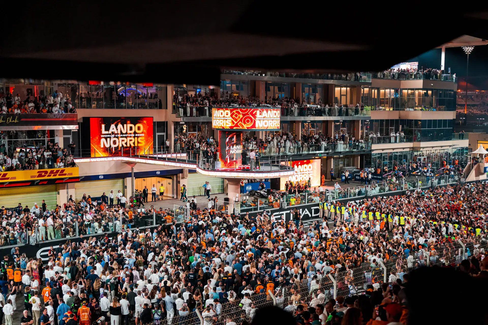 Harbour Club Hospitality  FORMULA 1 Abu Dhabi 2026