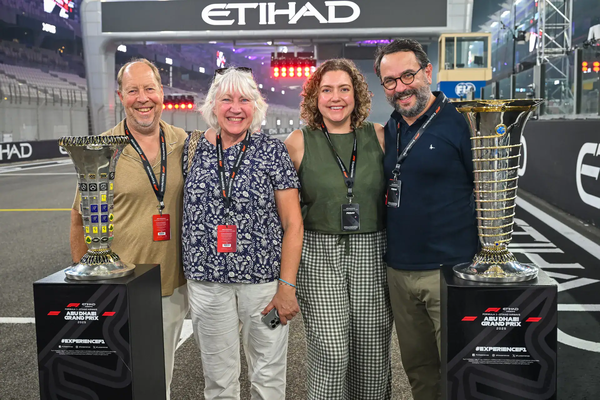 F1®Experiences Champions Club | Hospitality FORMULA 1 Abu Dhabi 2026