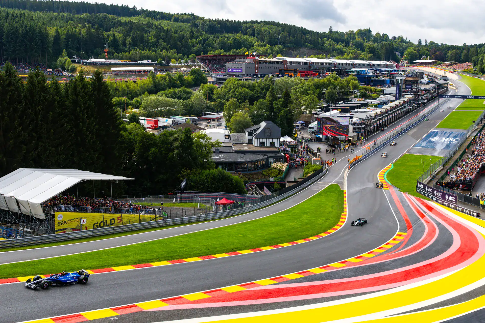 F1<sup>®</sup> Experiences Elite </br> FORMULA 1 Belgium 2026