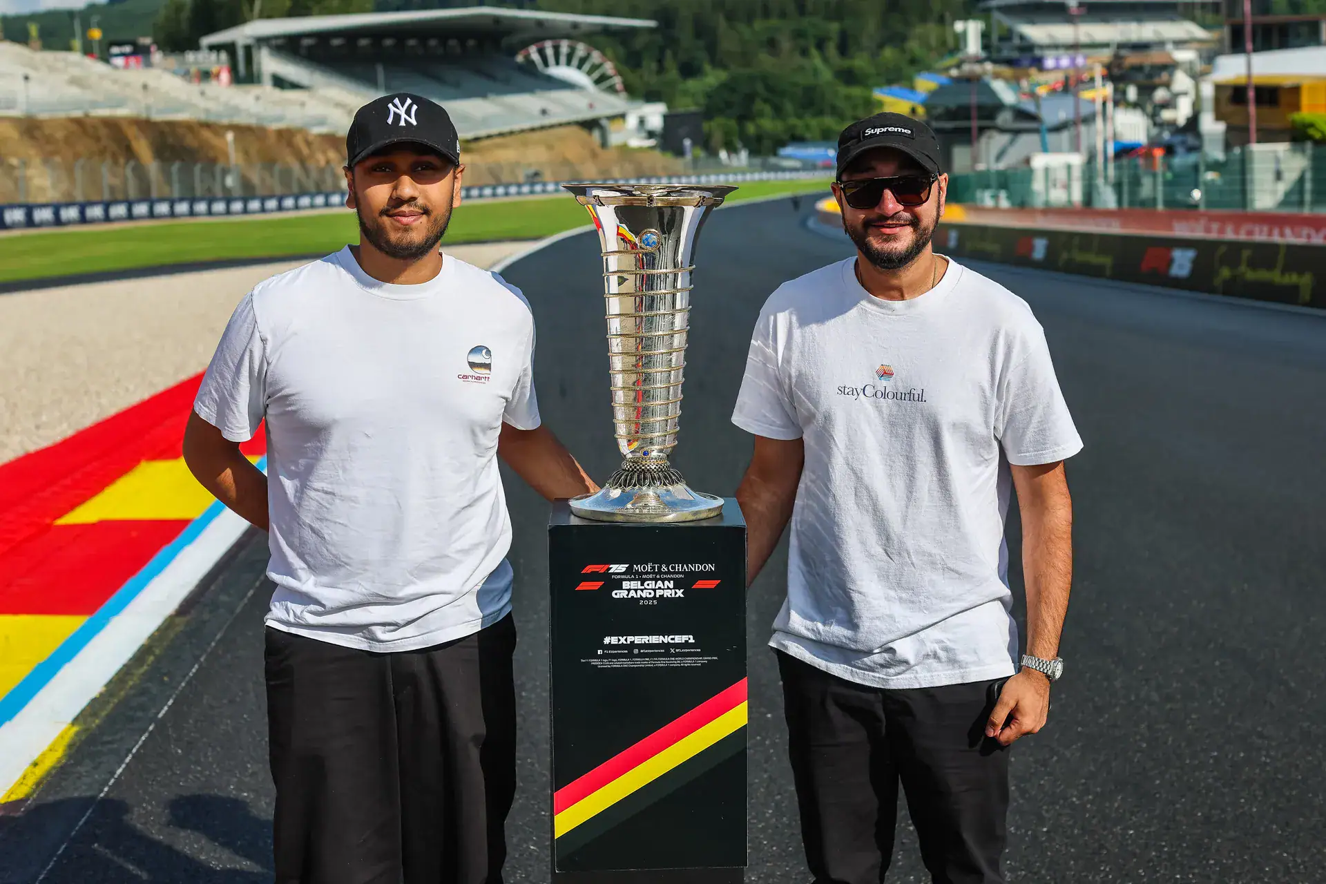 F1® Experiences Starter | Silver 3  FORMULA 1 Belgium 2026