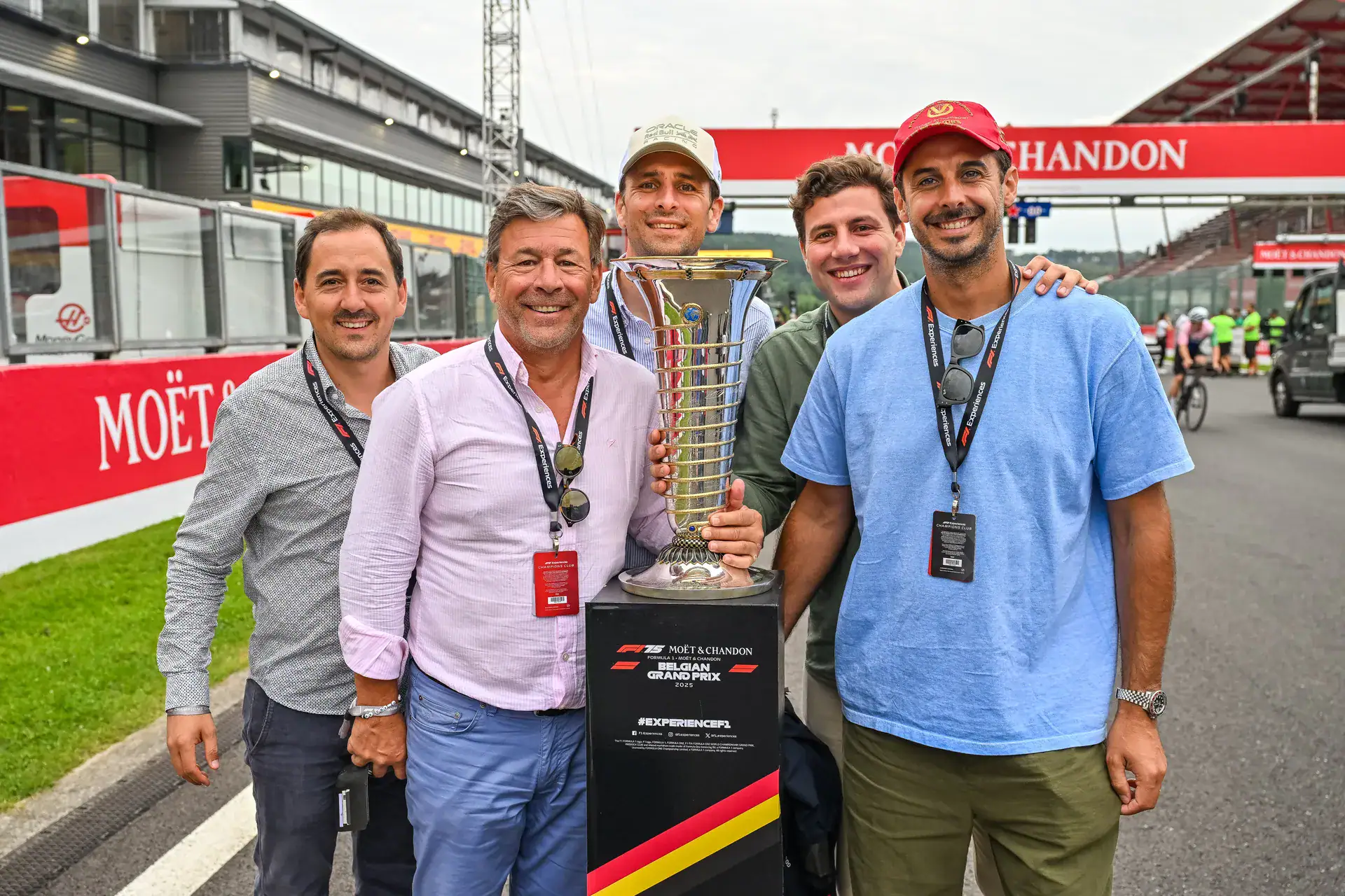 F1® Experiences Hero  FORMULA 1 Belgium 2026