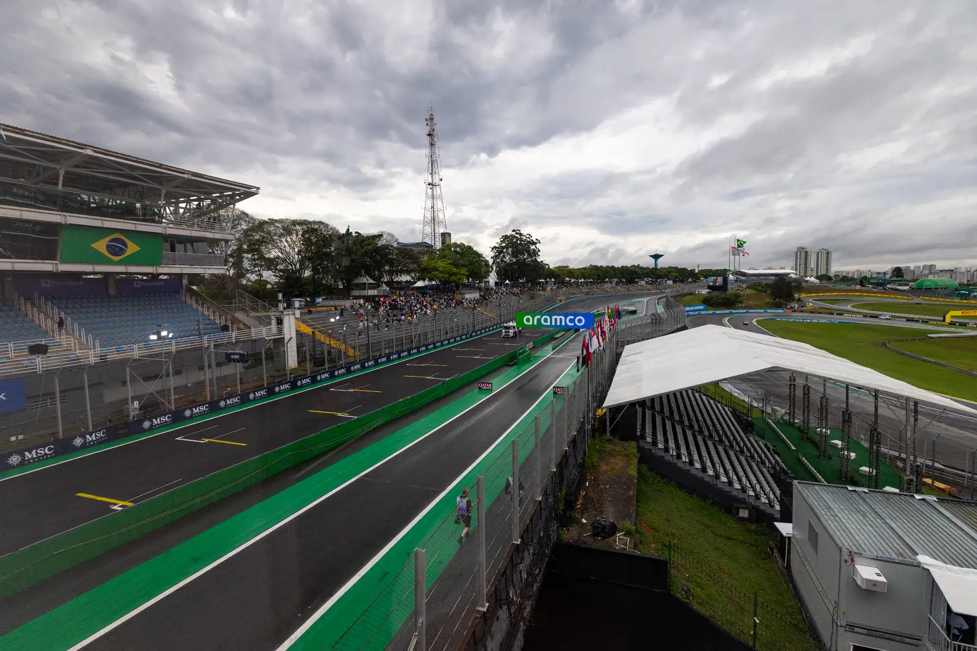 F1® Experiences Lounge  FORMULA 1 Brazil 2026