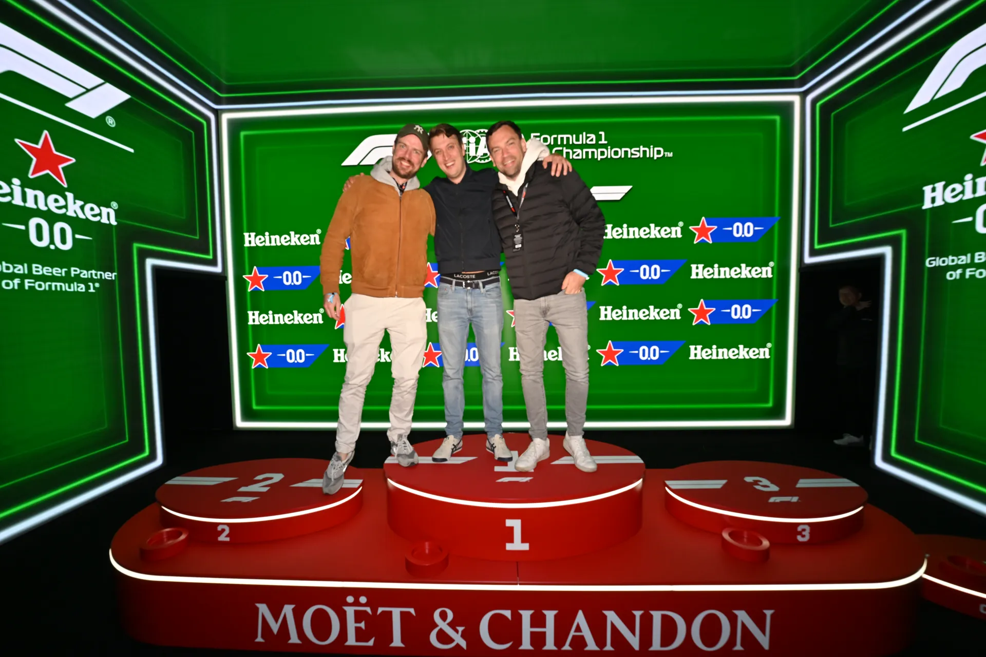 F1® Experiences Podium | Principal Main  FORMULA 1 Spain 2026