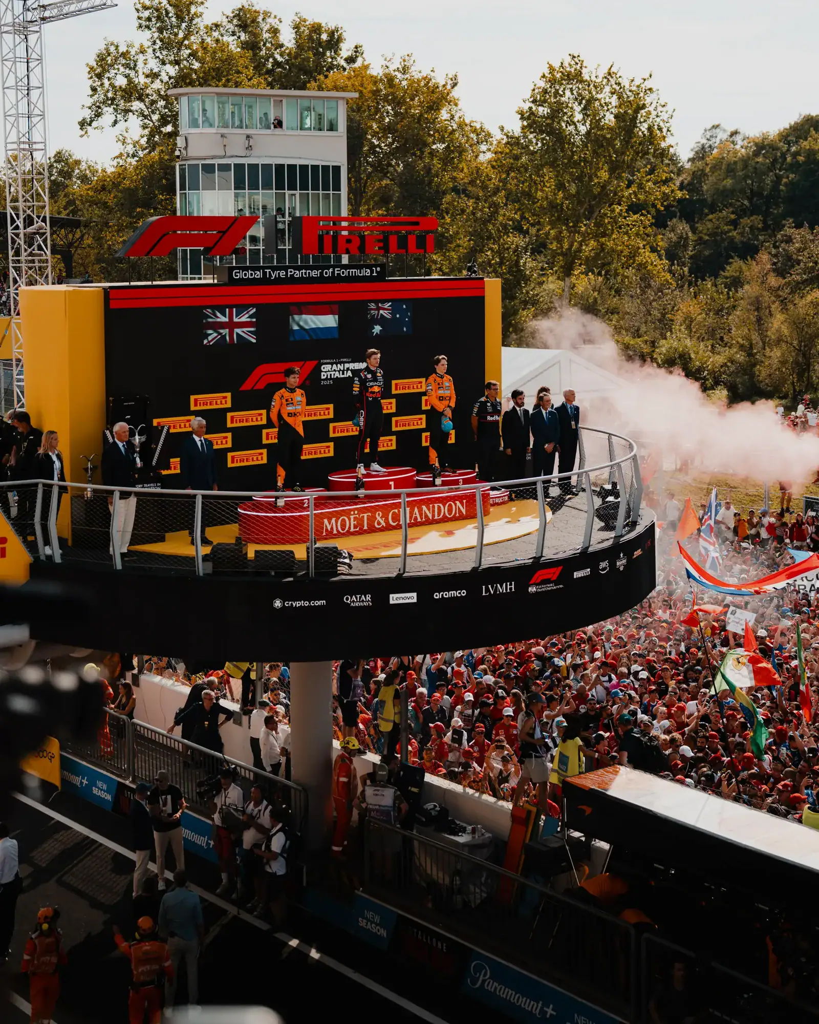 Official F1 ® Experiences tickets - Grand Prix of Monza 2026