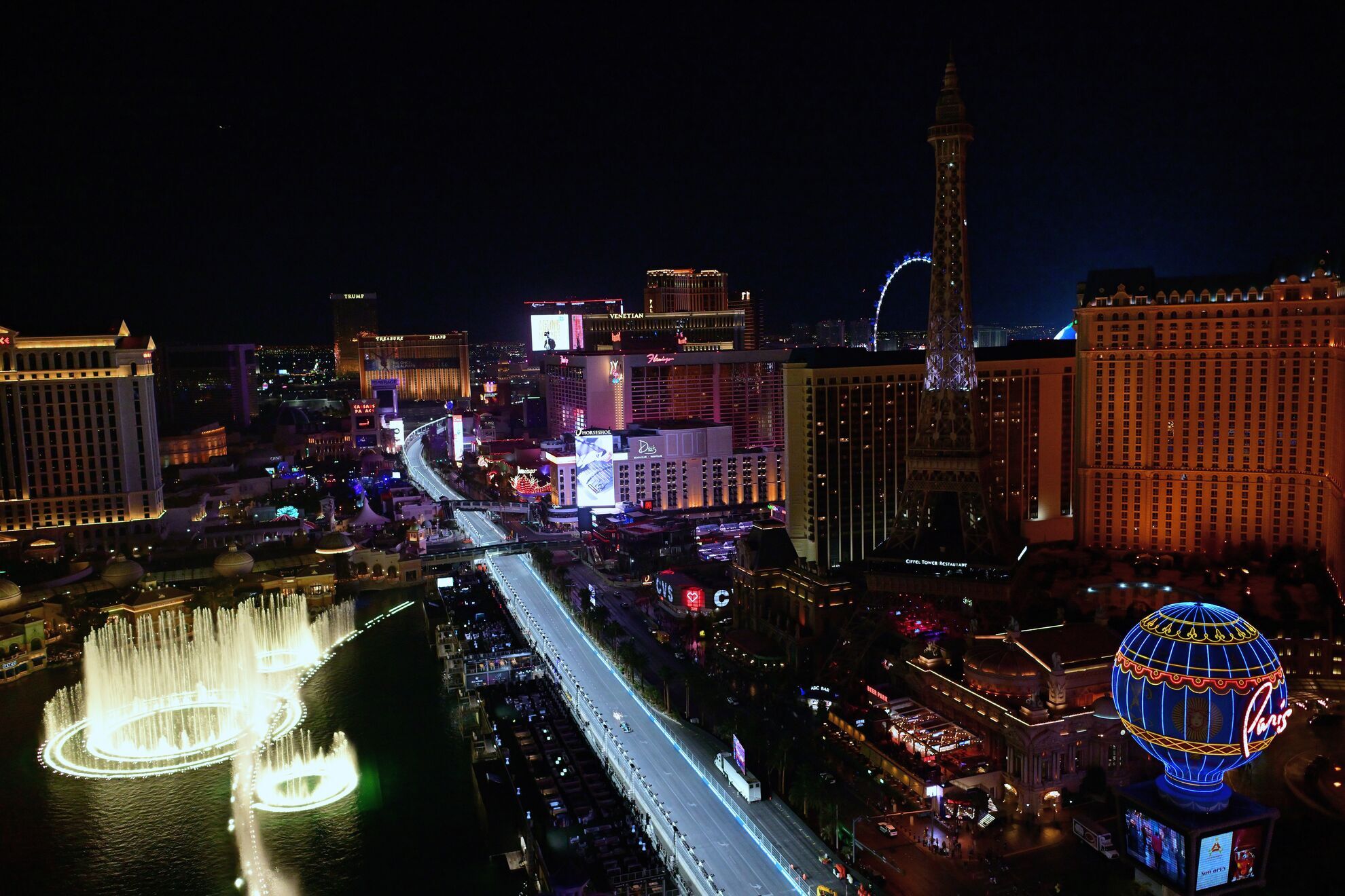 Red Bull Energy Station <br/> FORMULA 1 Las Vegas 2026