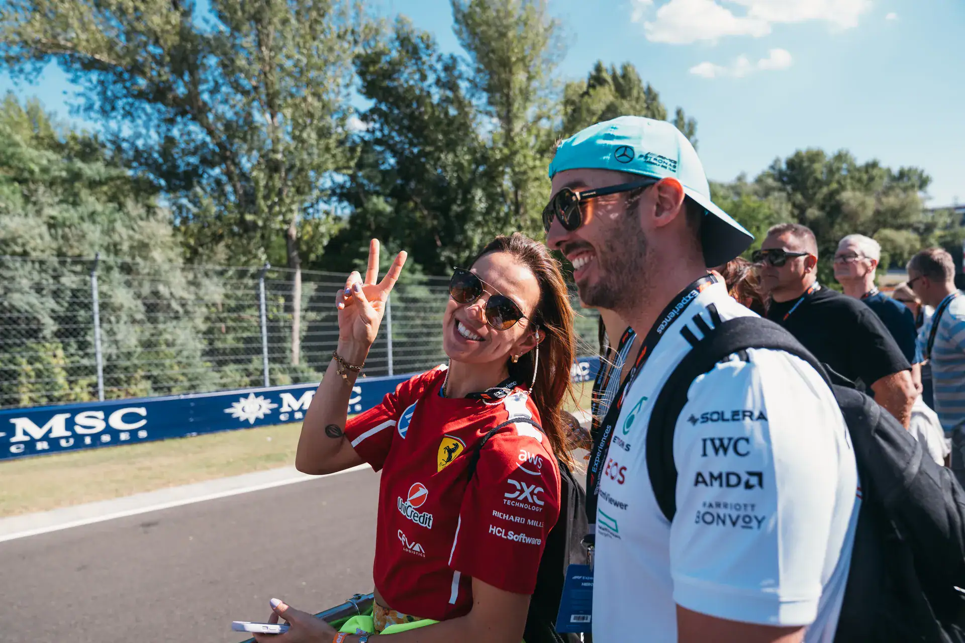 F1® Experiences Hero  FORMULA 1 Hungary 2026