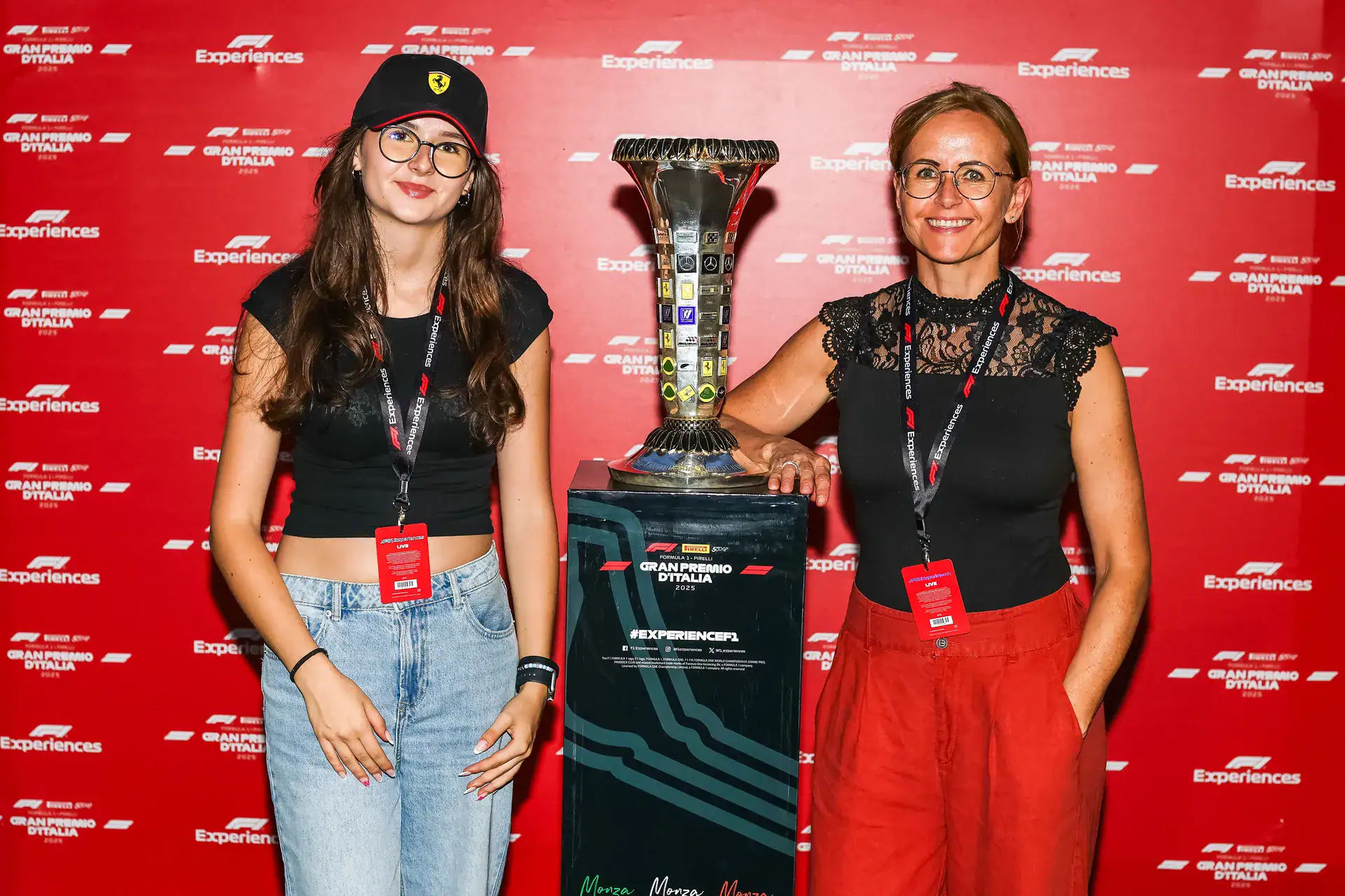 F1<sup>®</sup> Experiences Live </br> FORMULA 1 Italy 2026