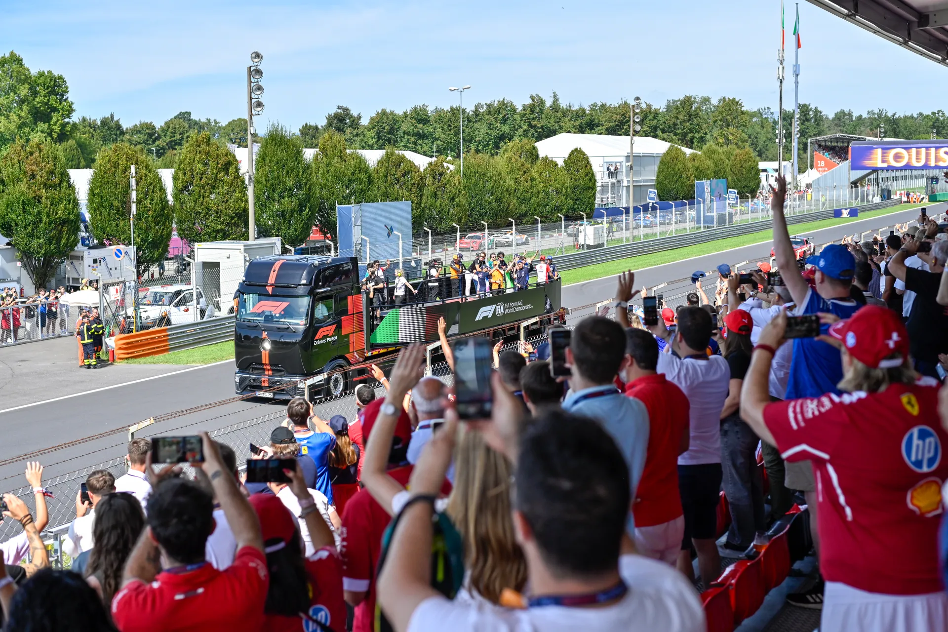 F1® Experiences Lounge 3-days  FORMULA 1 Italy 2026