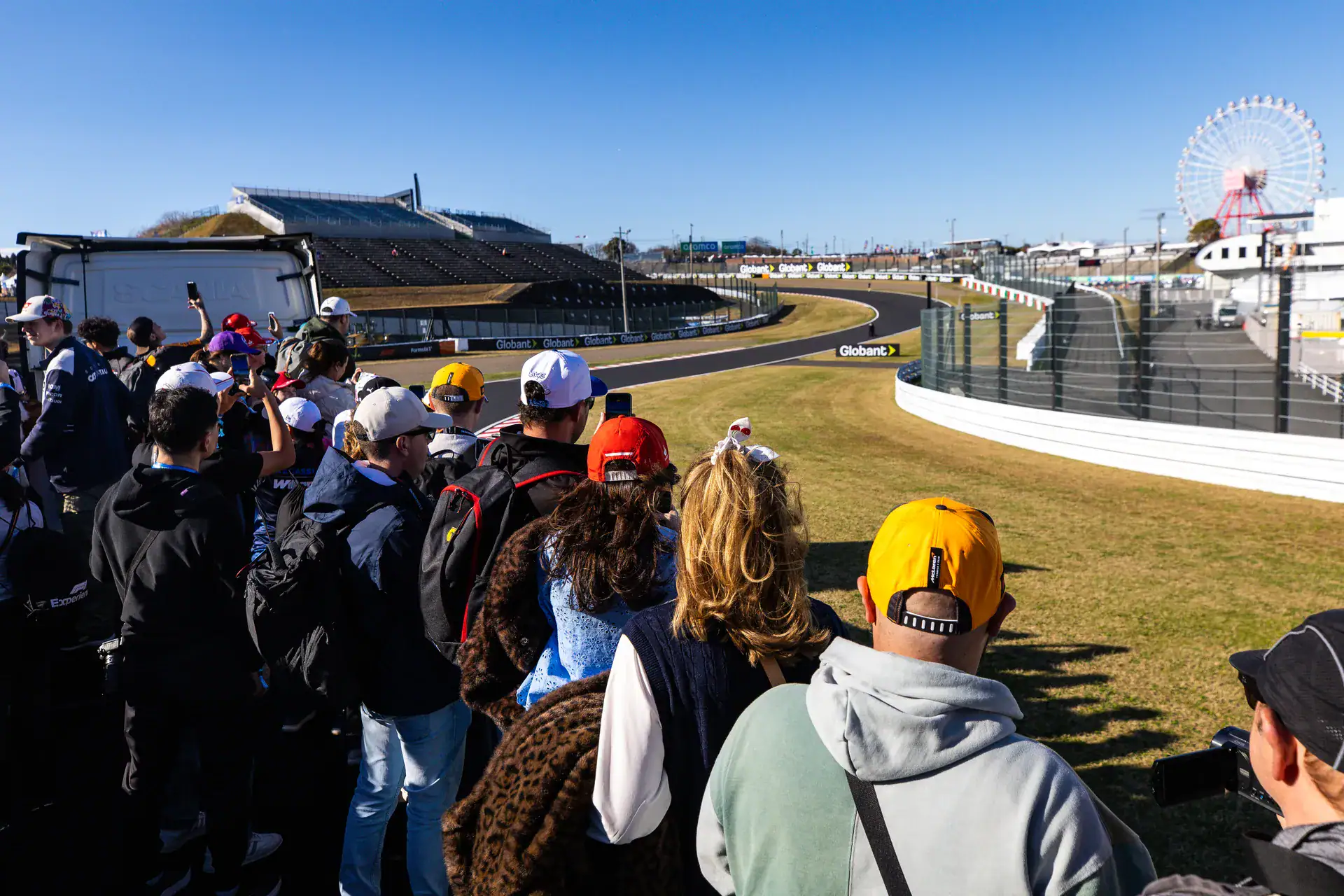 F1® Experiences Hero  FORMULA 1 Japan 2027