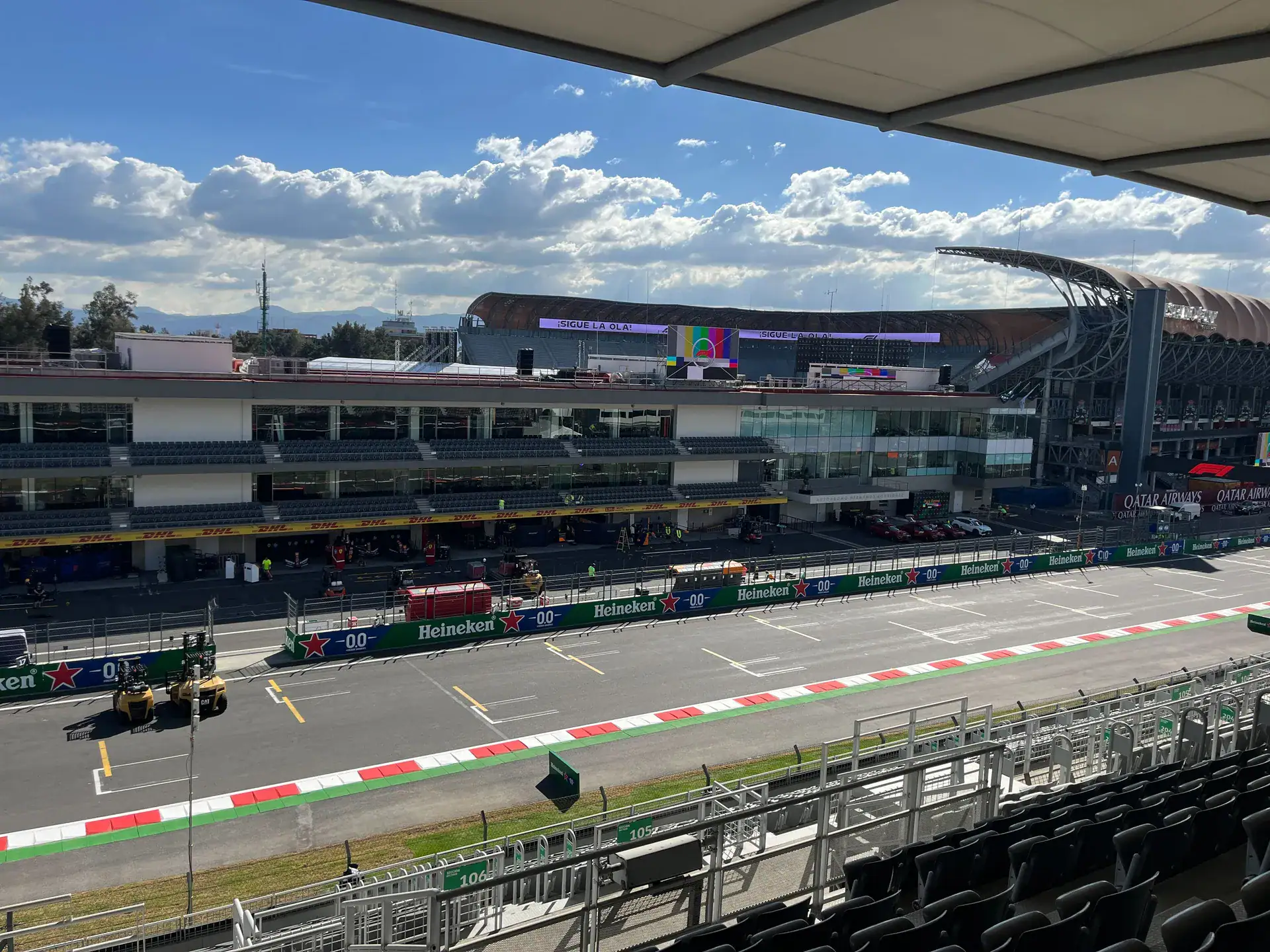 Official tickets for F1 Mexico Grand Prix 2026