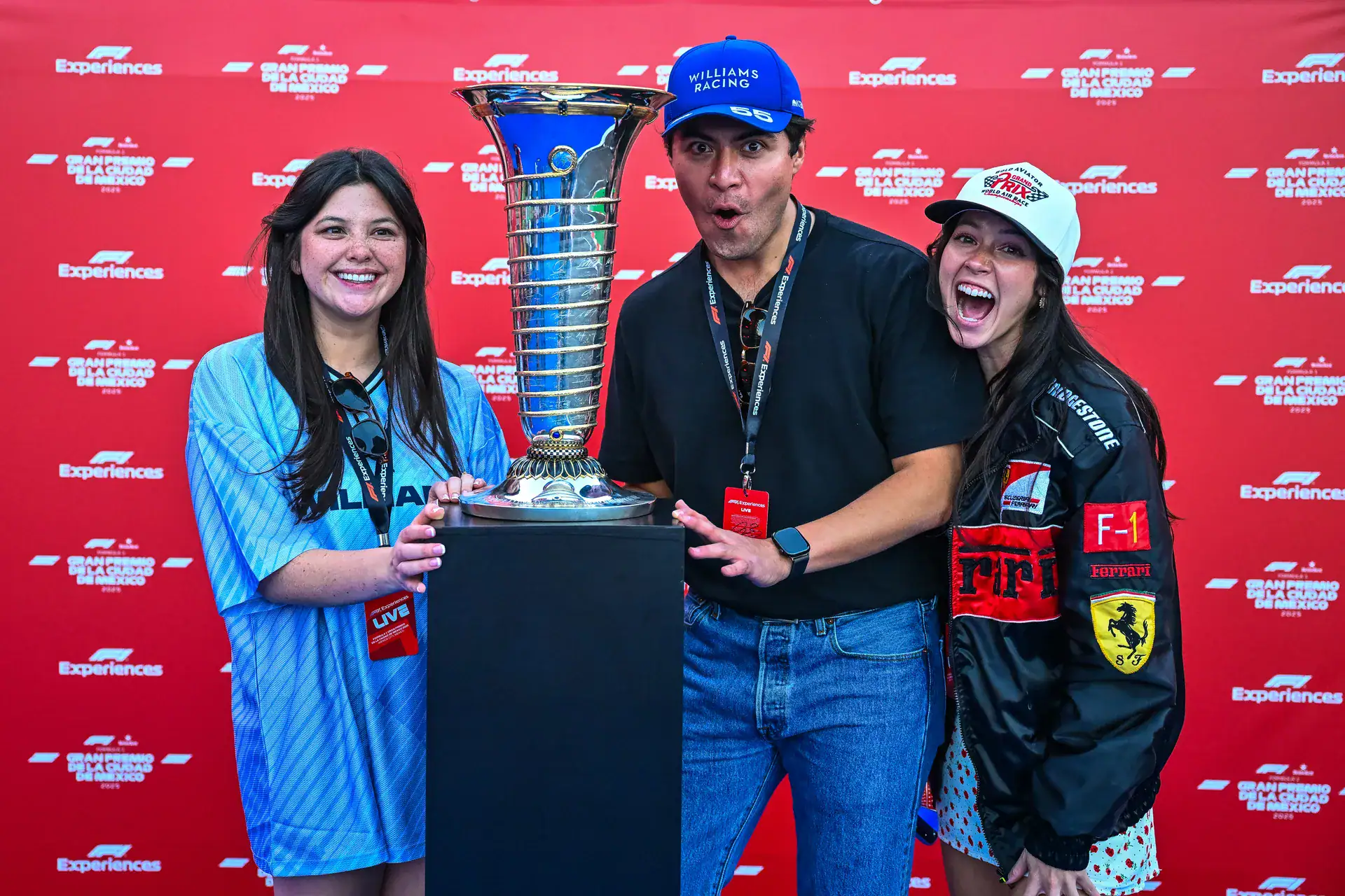 F1<sup>®</sup> Experiences Live </br> FORMULA 1 Mexico 2026