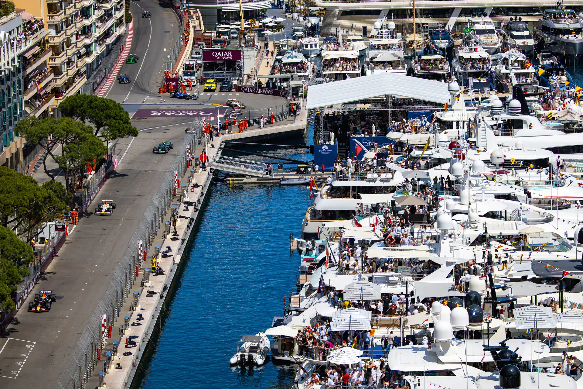 Corinthian Sports Yacht | Hospitality <br/> FORMULA 1 Monaco 2026