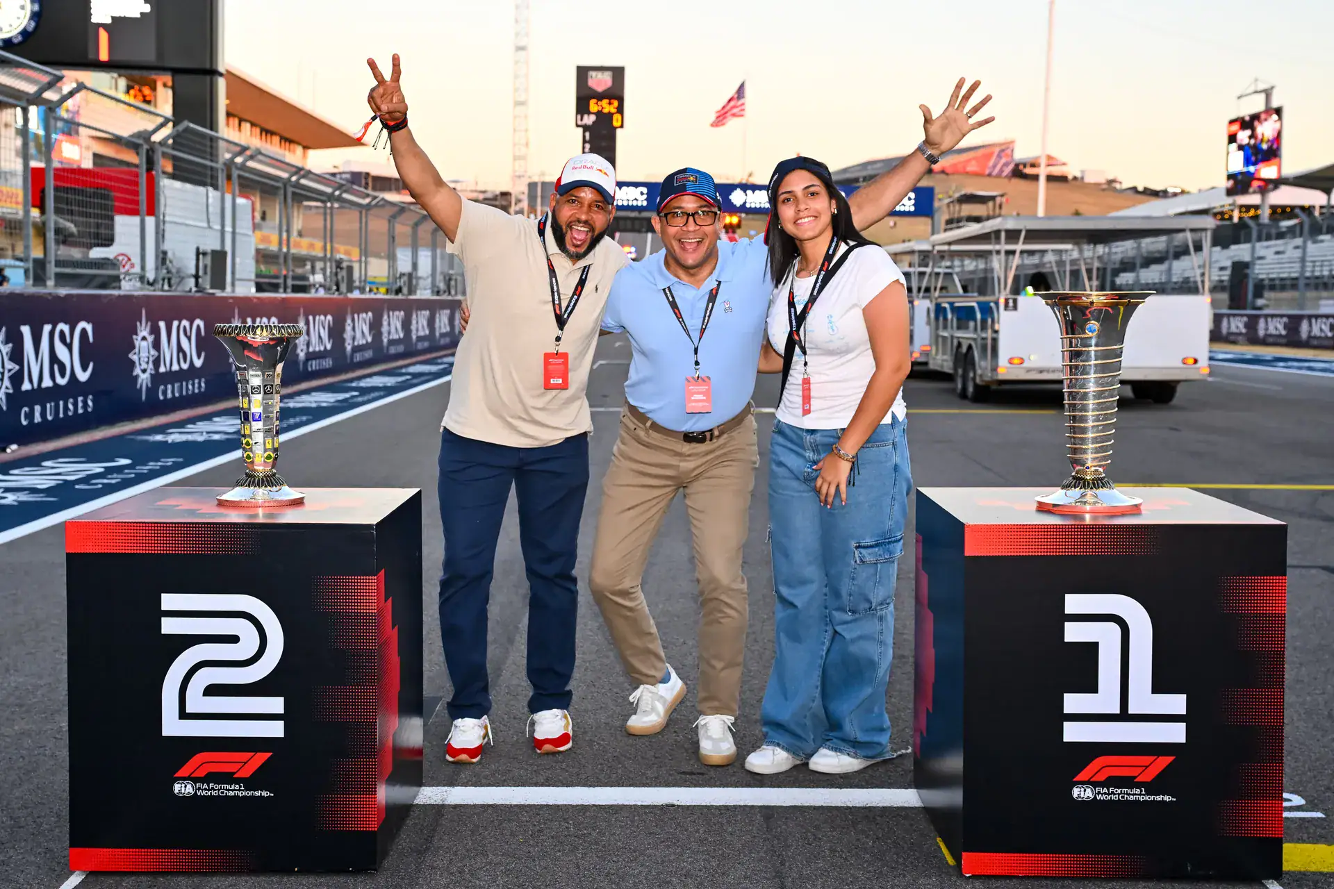 F1® Experiences Lounge 3-Days | Trackside E/W  FORMULA 1 United States 2026