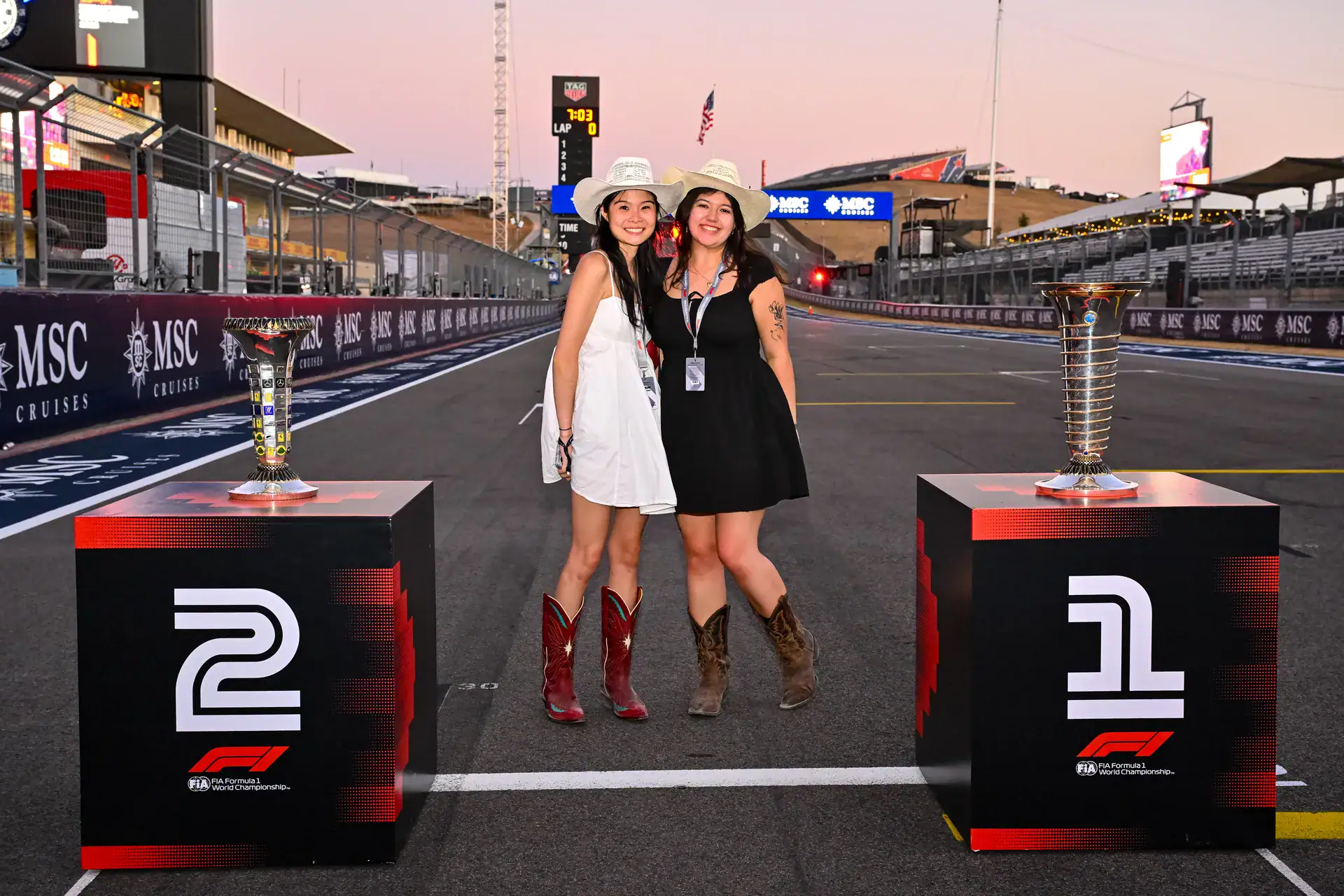 Official tickets for F1 Austin (USA) 2026