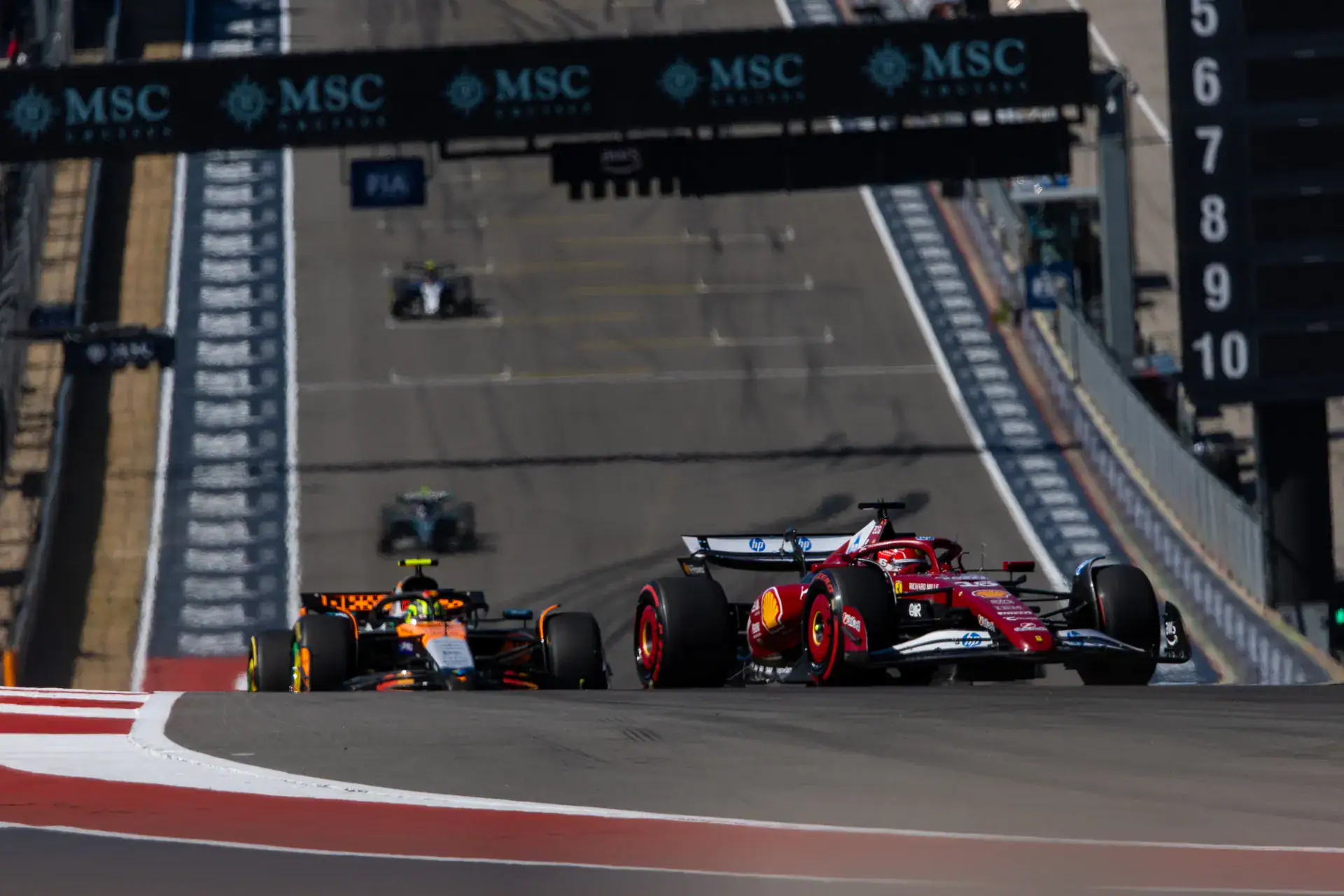 F1® Experiences | Champions Club | 3-Days  FORMULA 1 Austin 2026