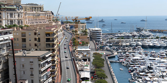 VIP Terraces  FORMULA 1 Monaco 2026