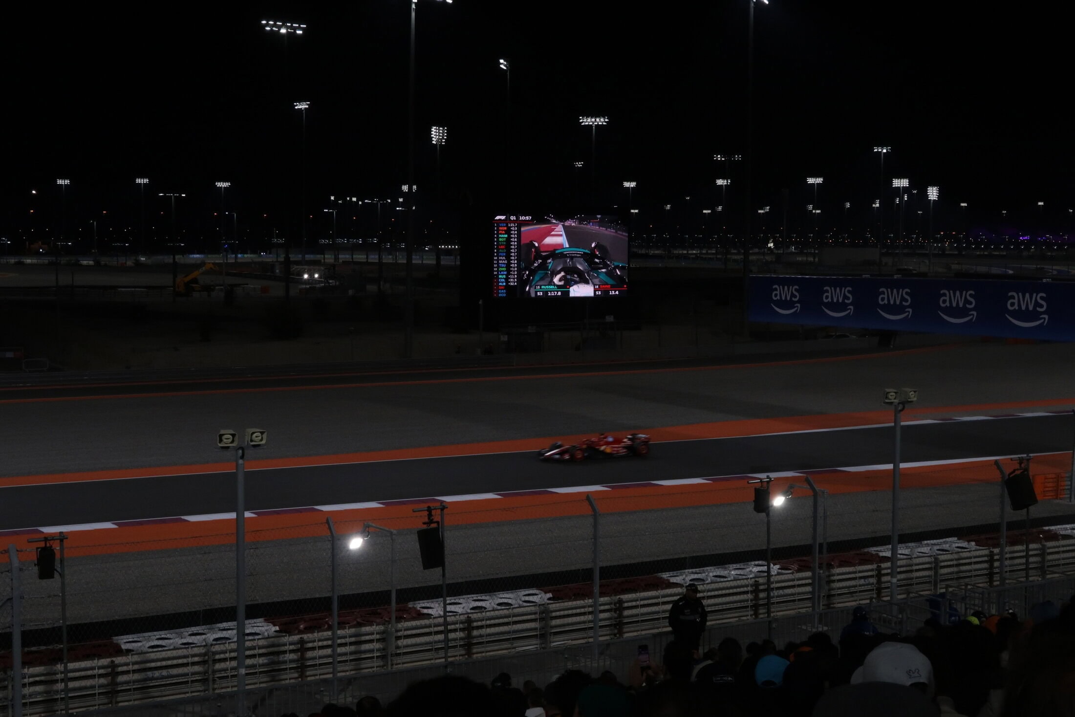 F1® Experiences Hero  FORMULA 1 Qatar 2026
