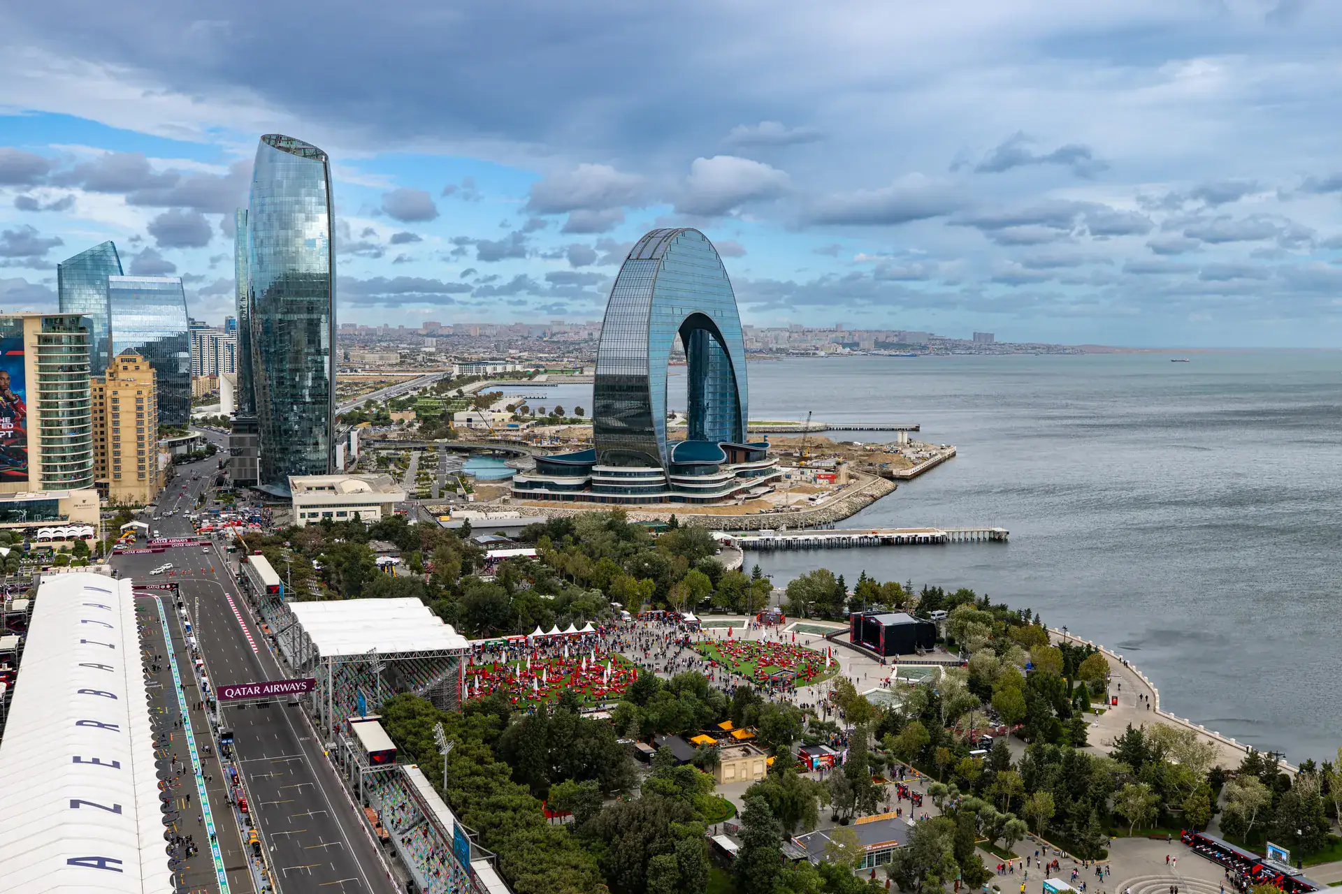 Custom travel package with hotel in Baku  FORMULA 1 Azerbaijan 2027