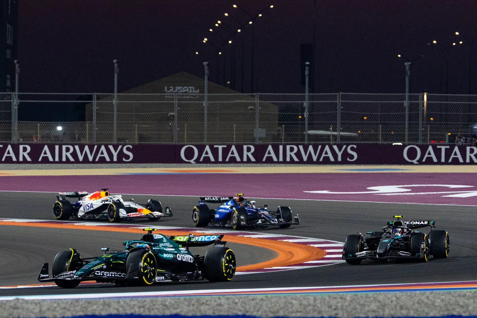 Official tickets for F1 Qatar – Lusail 2026